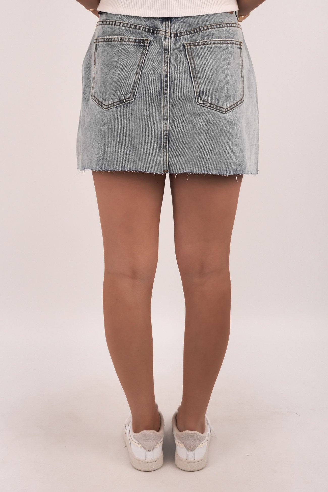 Selina Skirt Light Blue