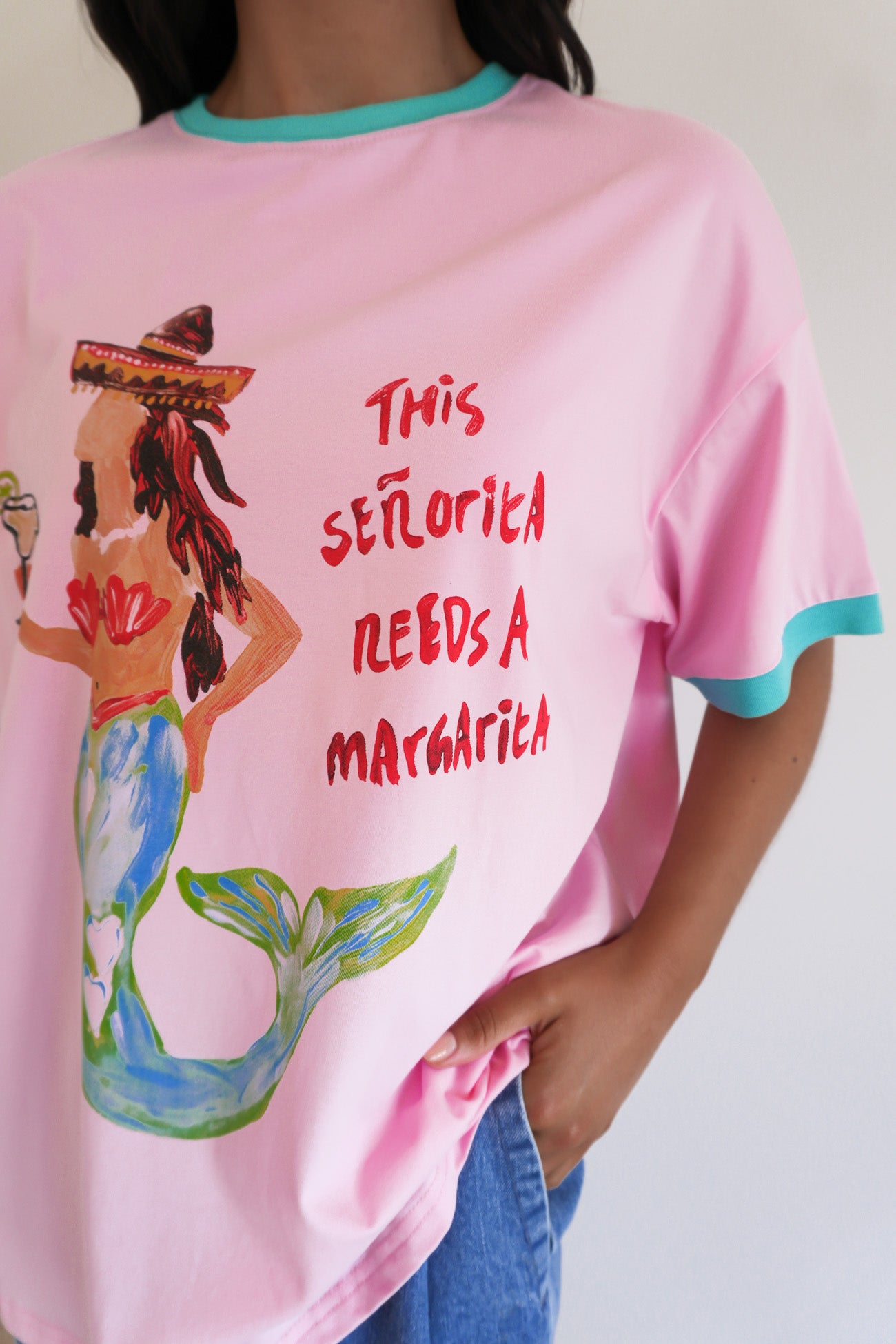 Senorita Tee Pink