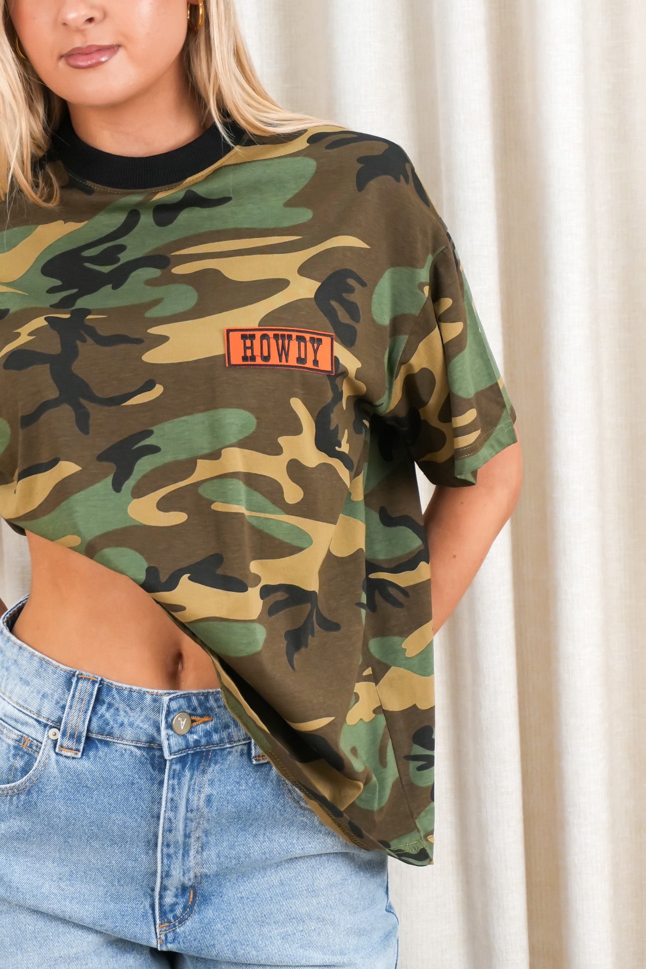 Shara Tee Camo
