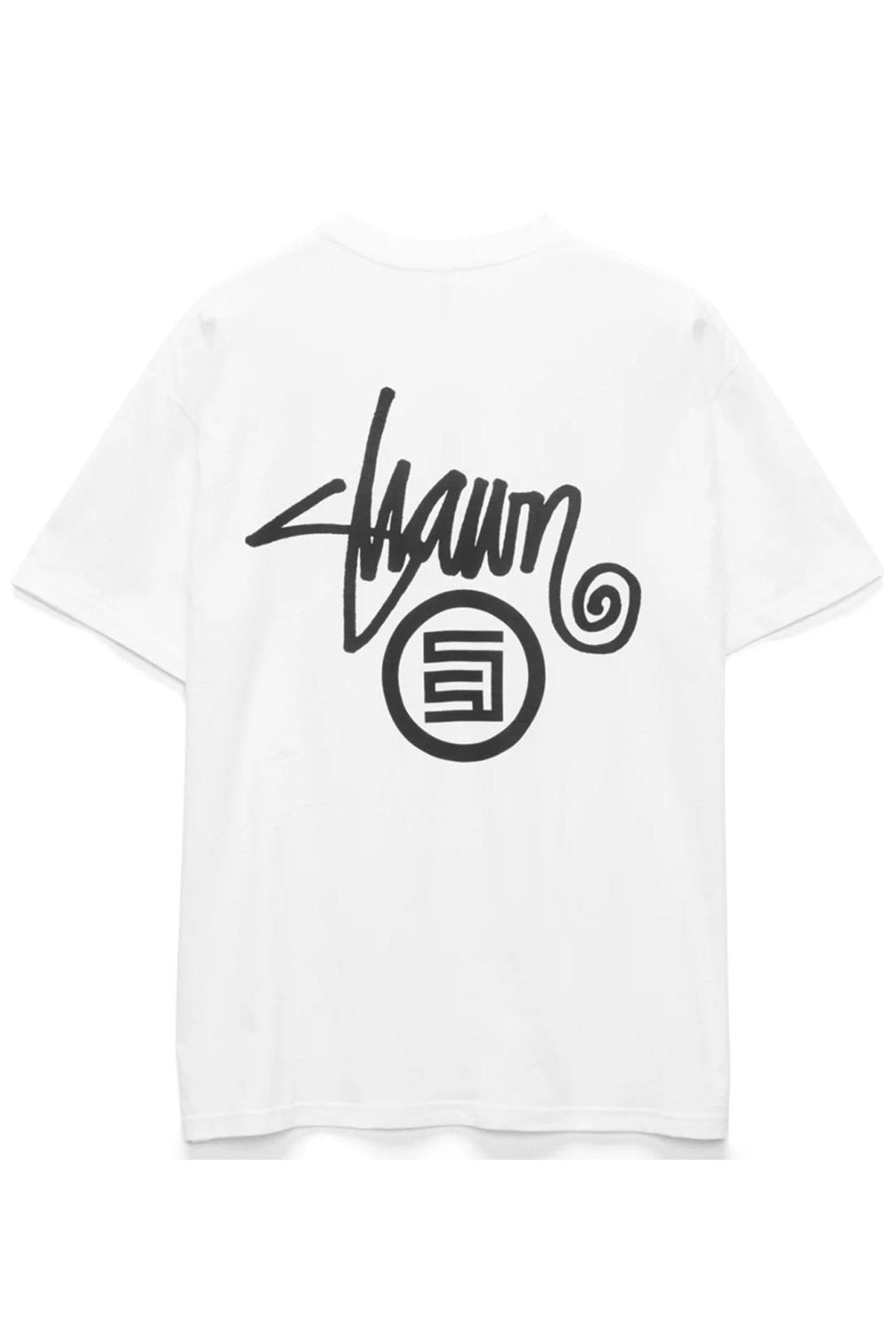 Shawn Dot Tee White