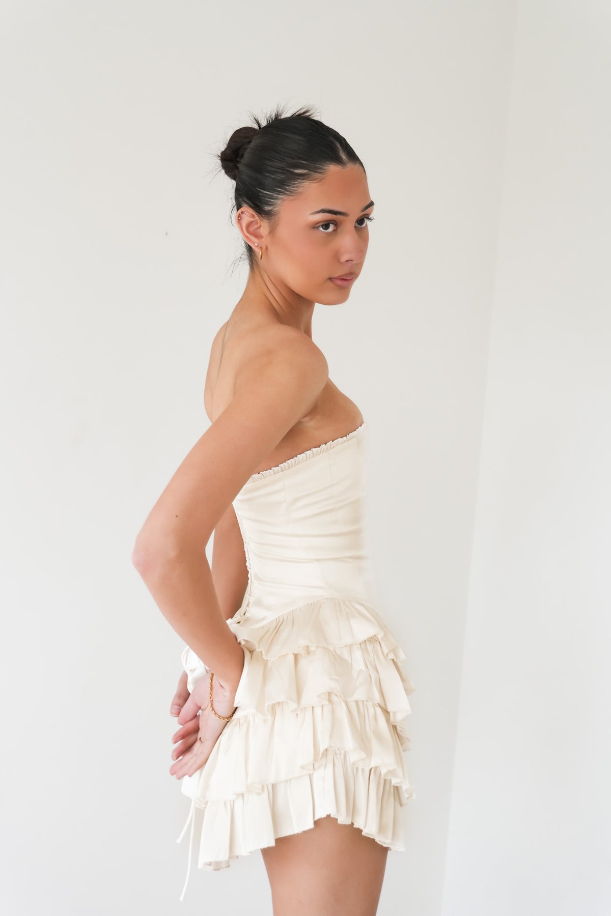 Shaye Mini Dress Cream