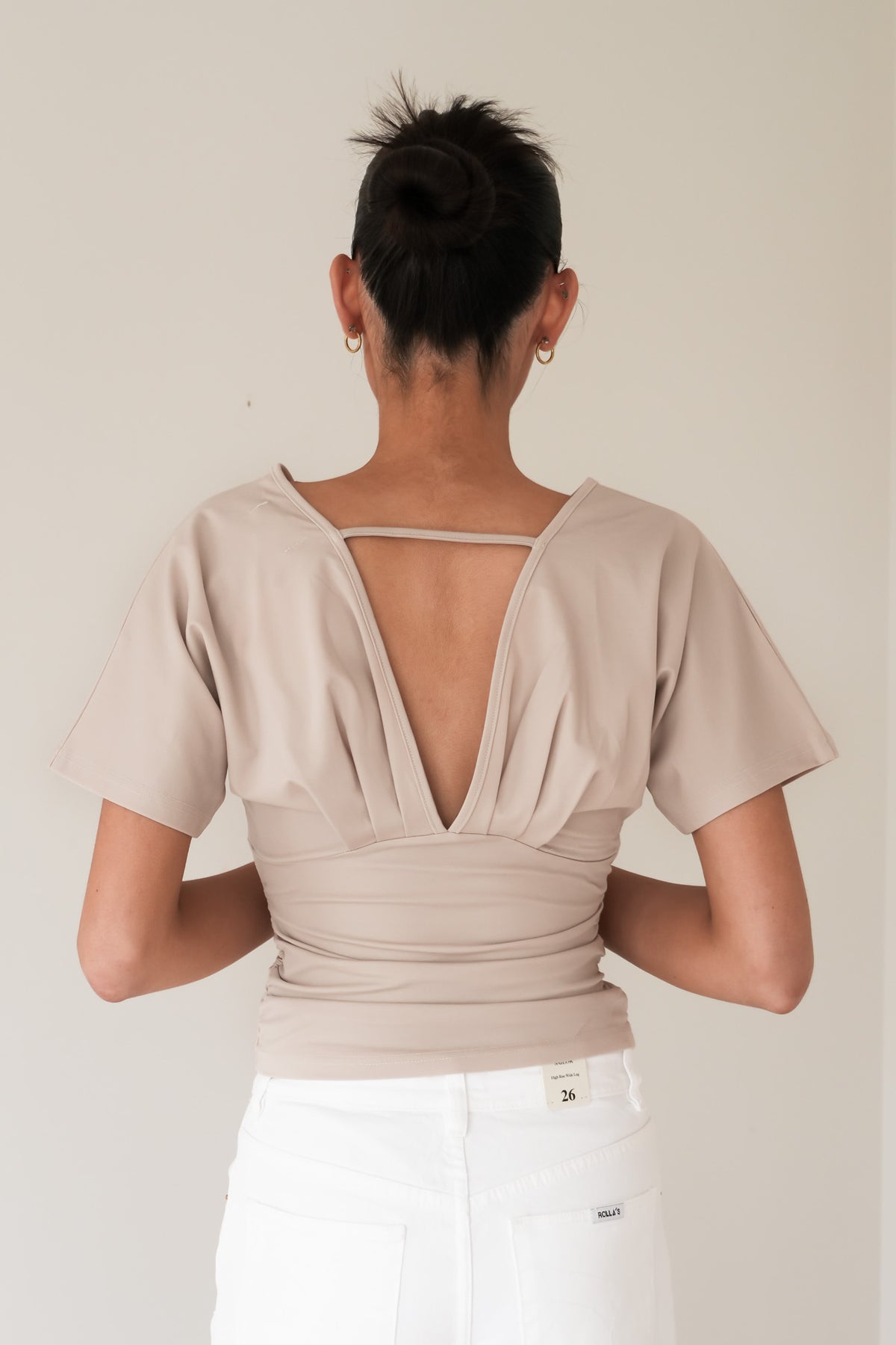 Shaylyn Top Beige