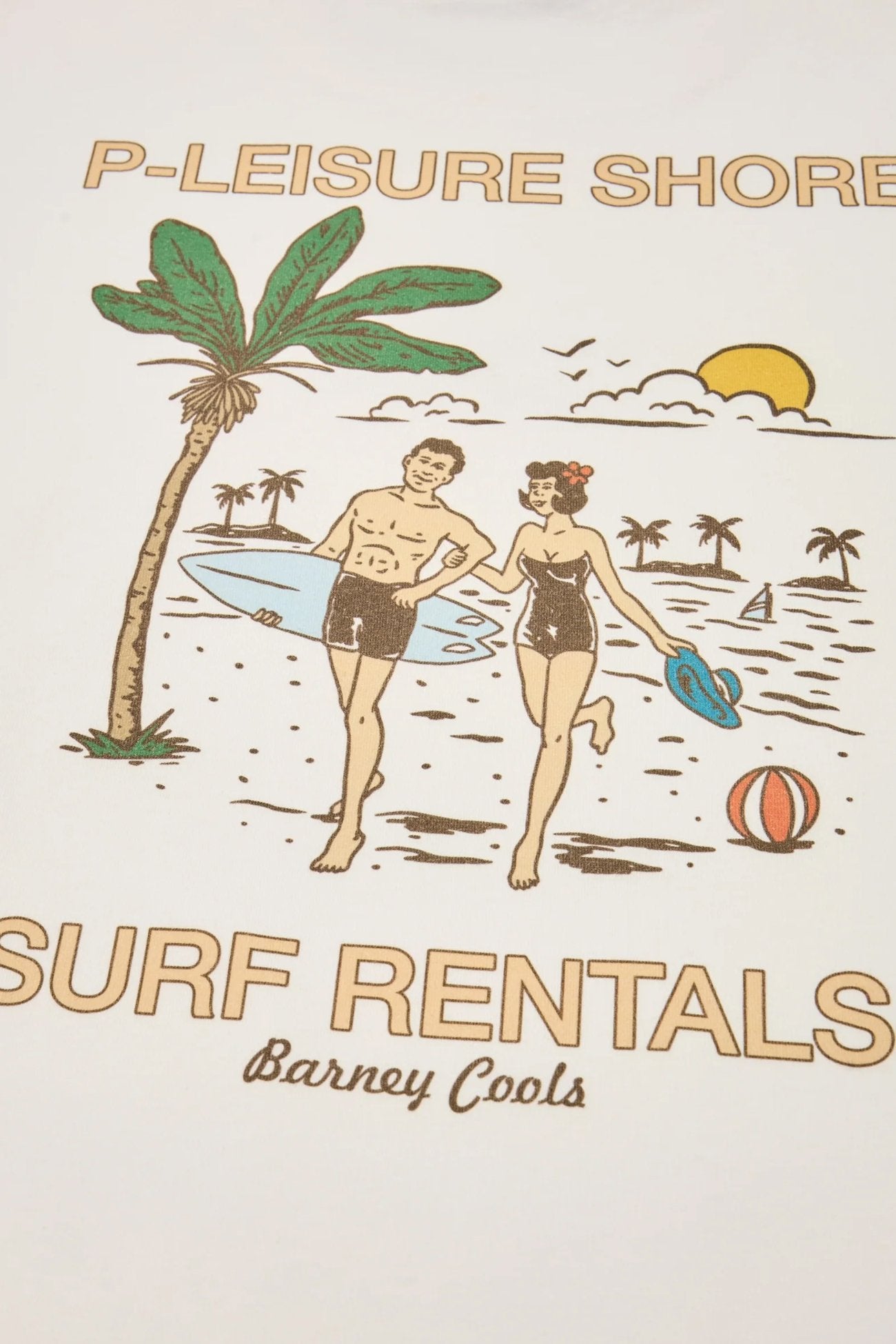 Shore Tee Vintage White