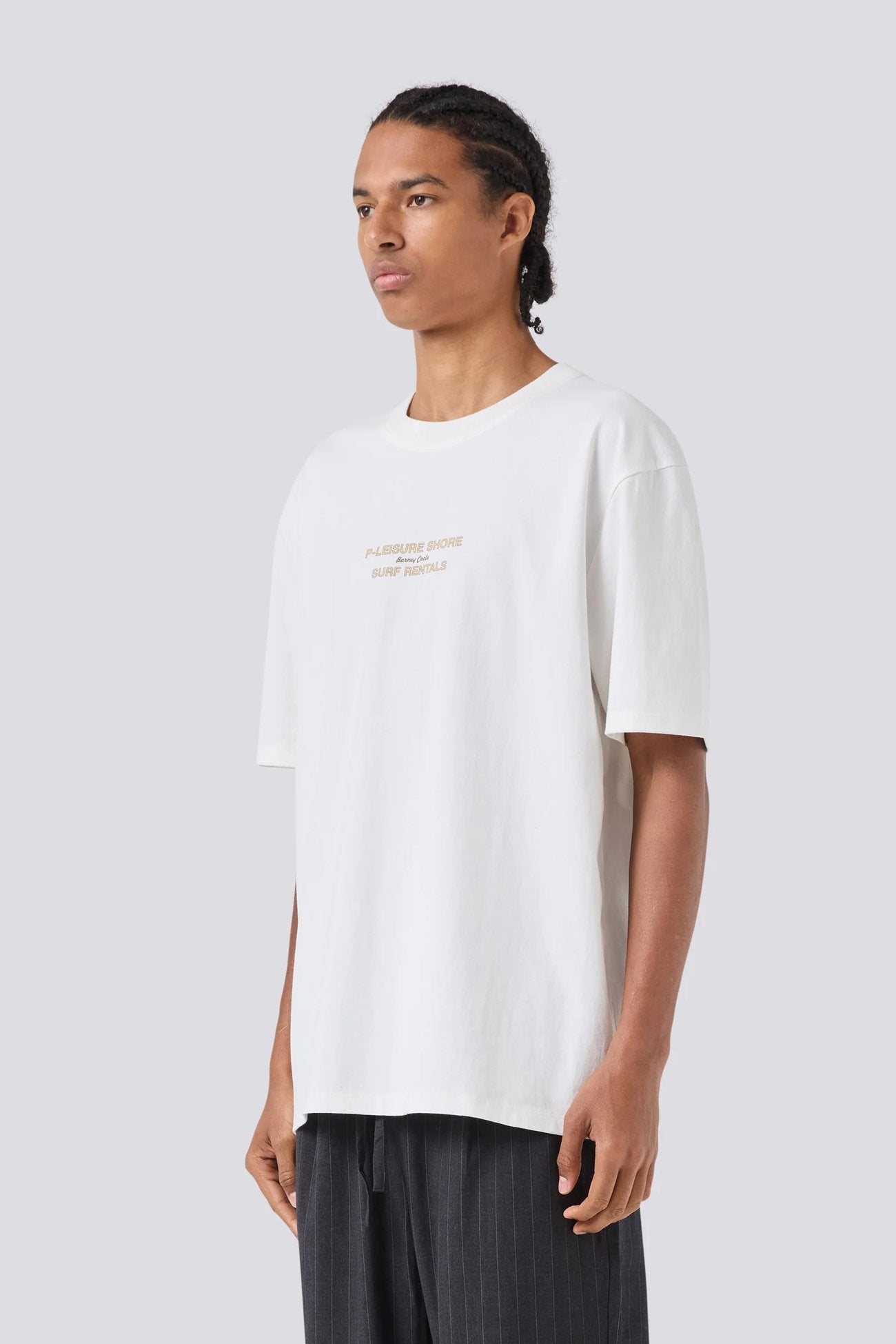 Shore Tee Vintage White