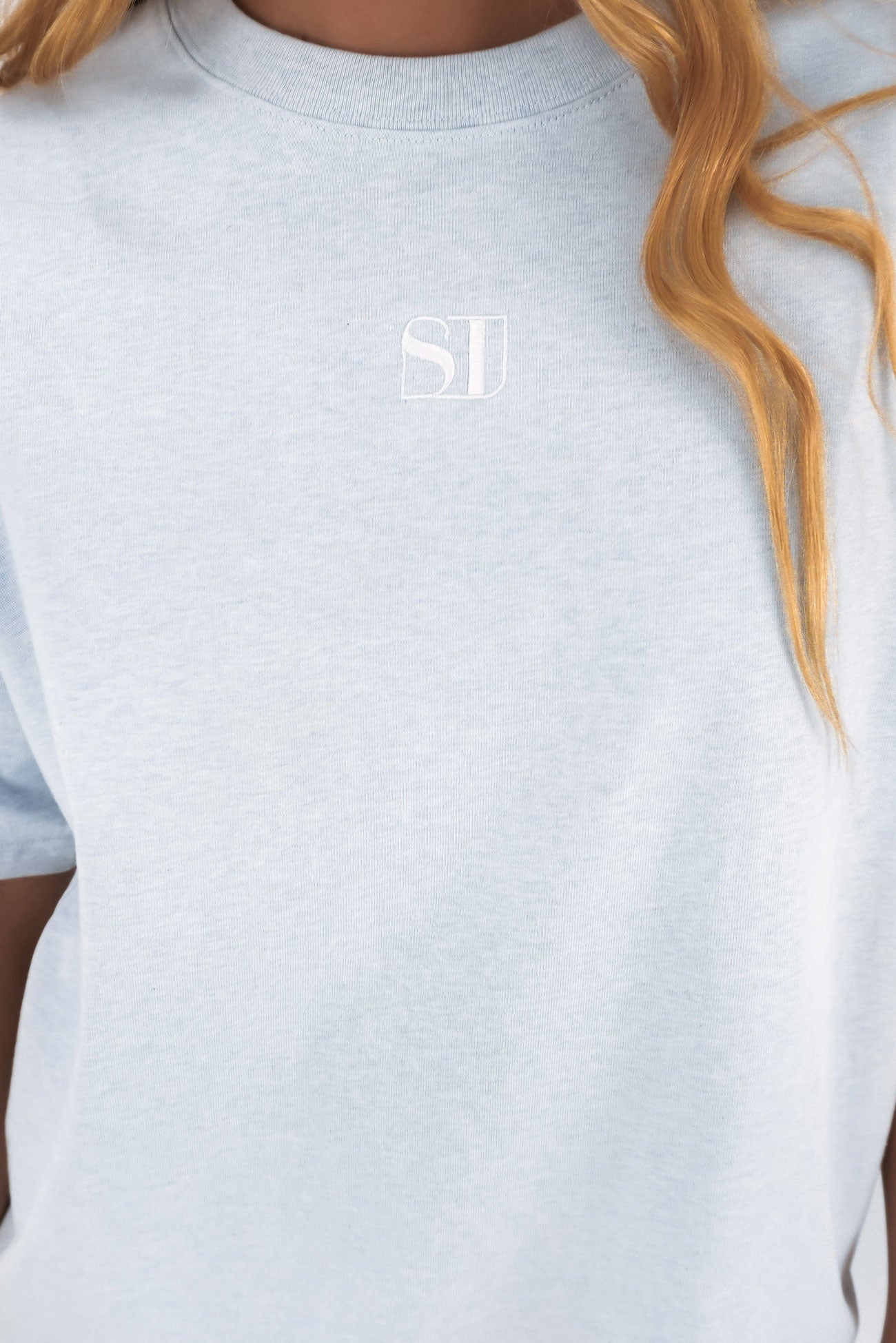 Silent Luxe Tee Blue
