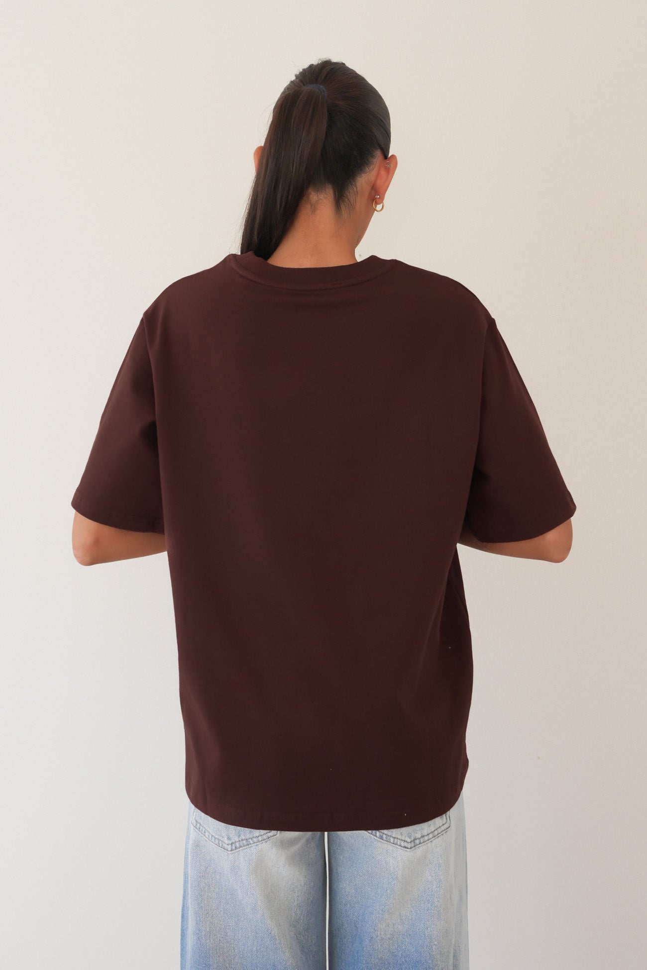 Silent Luxe Tee Cherry