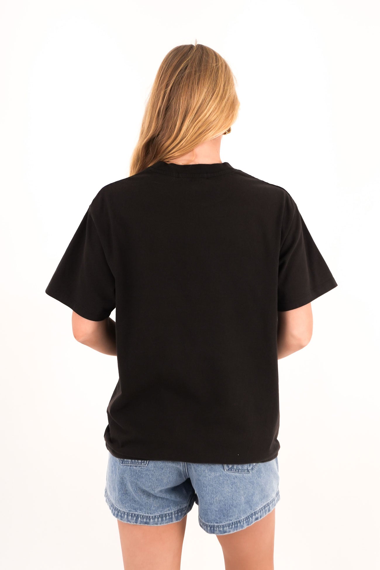 Silverton Relaxed Tee Washed Black