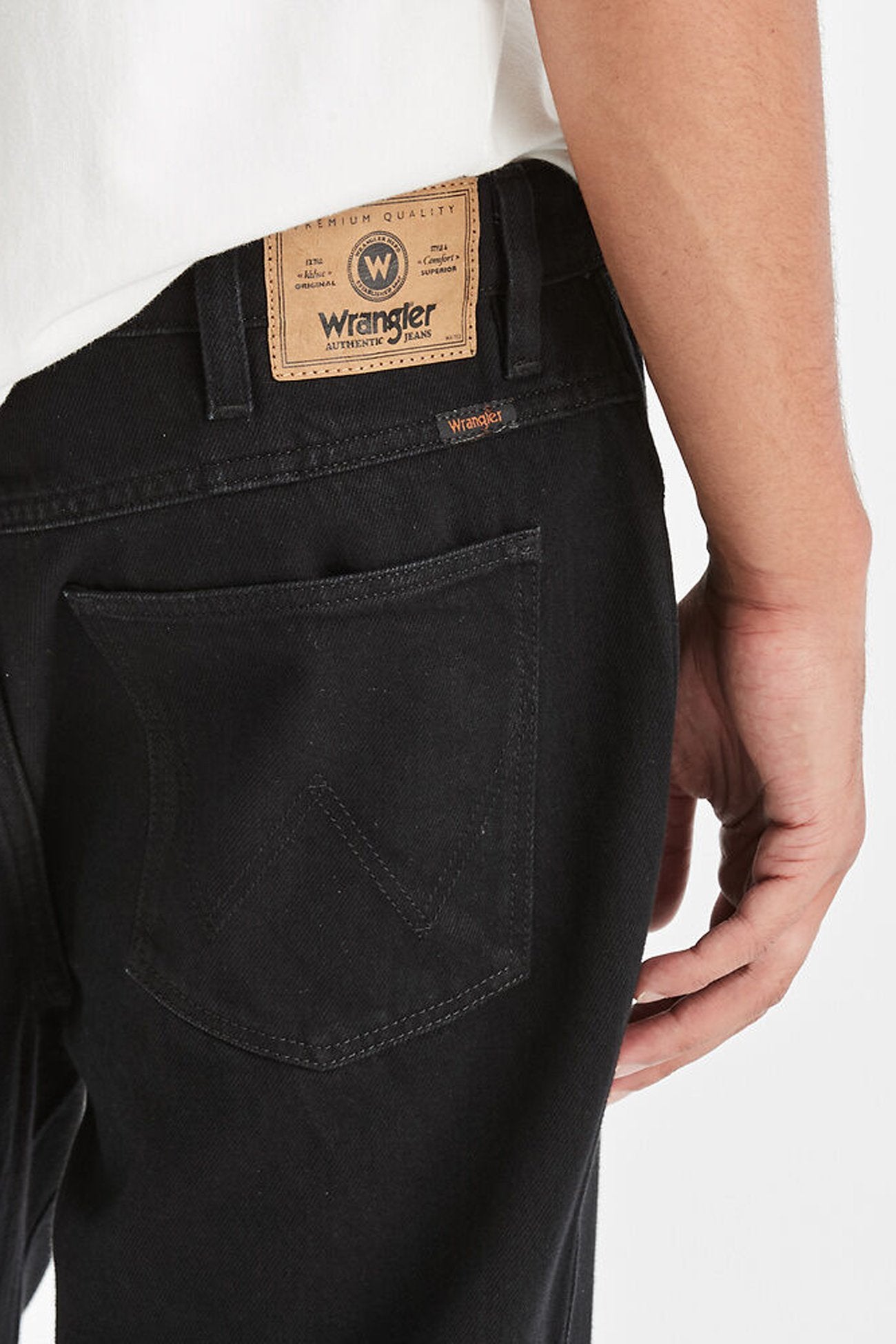 Slacker Jean Steele Black