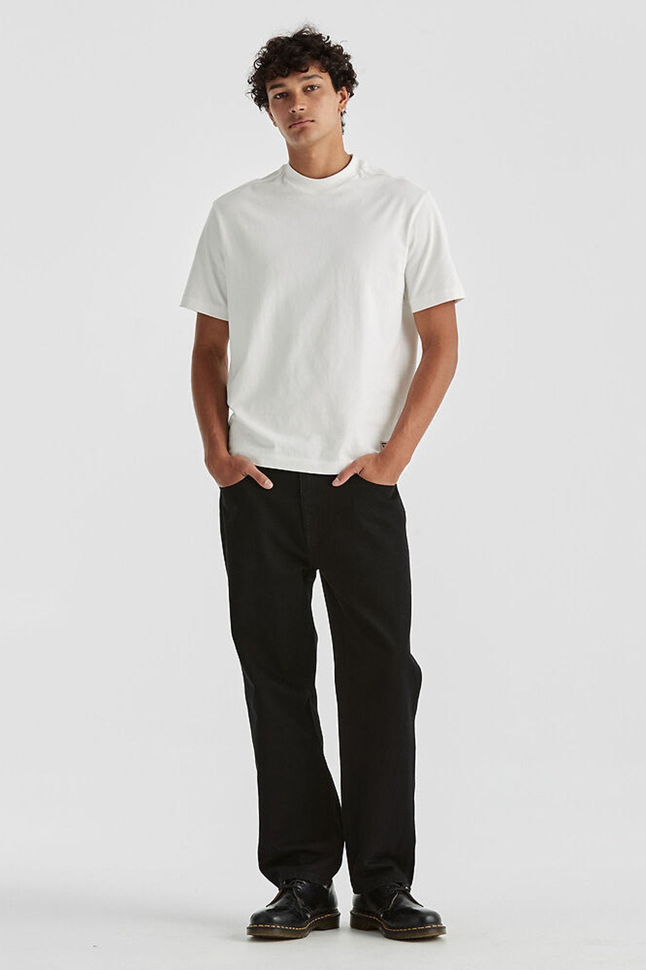 Slacker Jean Steele Black