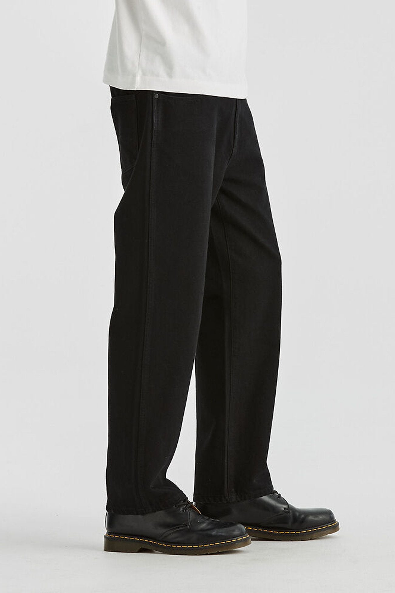 Slacker Jean Steele Black