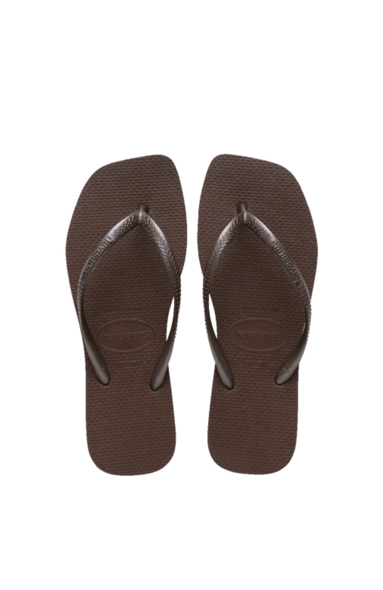 Slim Square Dark Brown