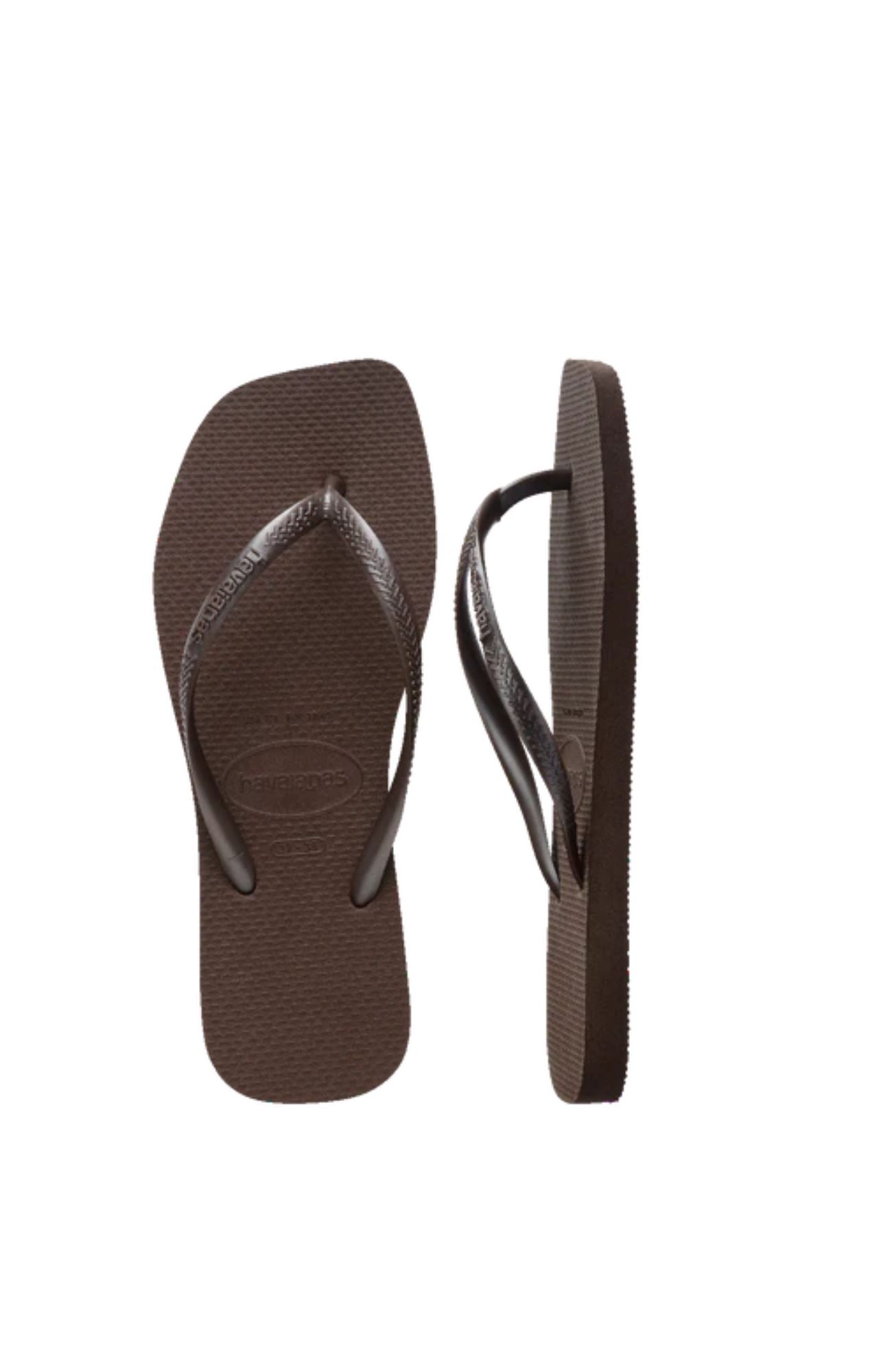 Slim Square Dark Brown