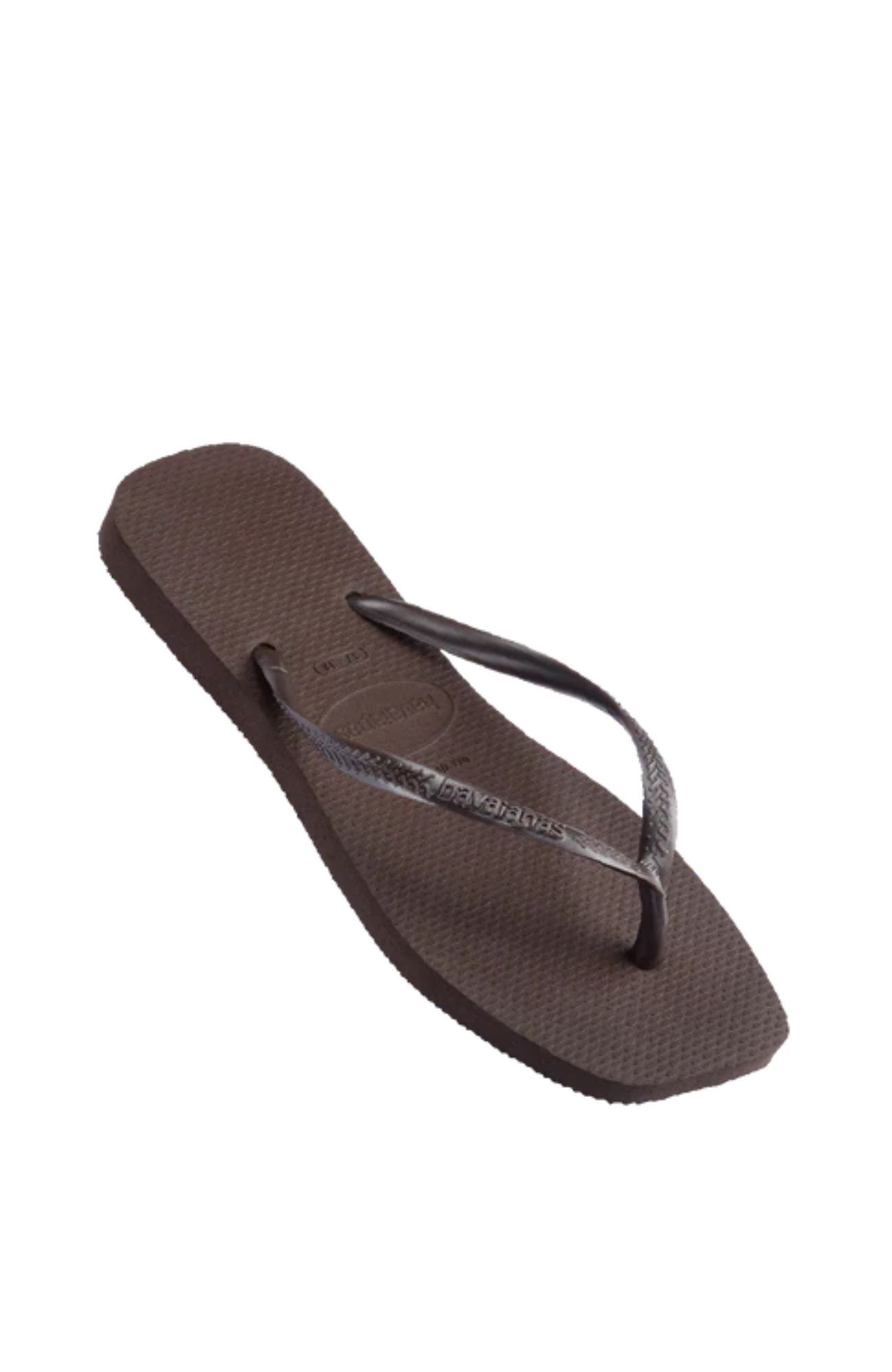 Slim Square Dark Brown