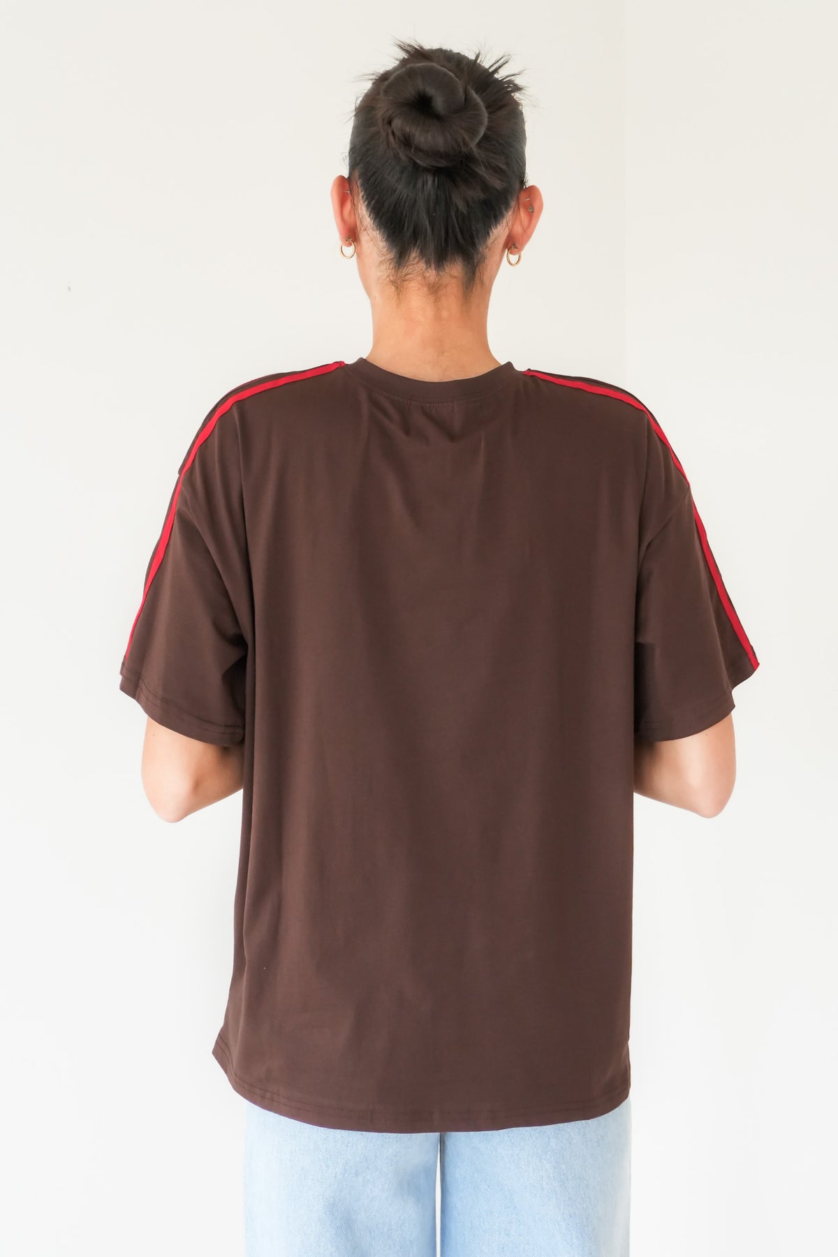 Slow Burn Tee Chocolate