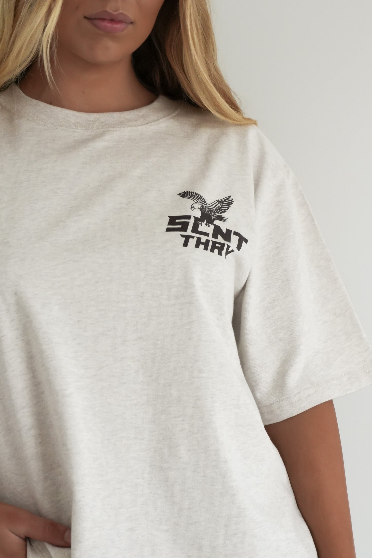 Soar Now Tee Oat