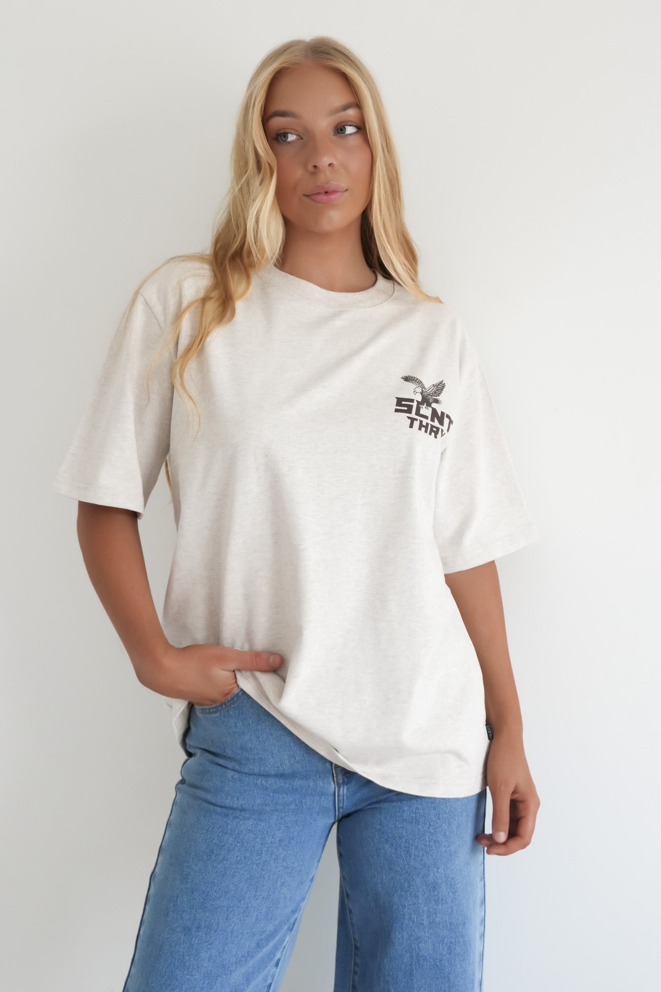 Soar Now Tee Oat