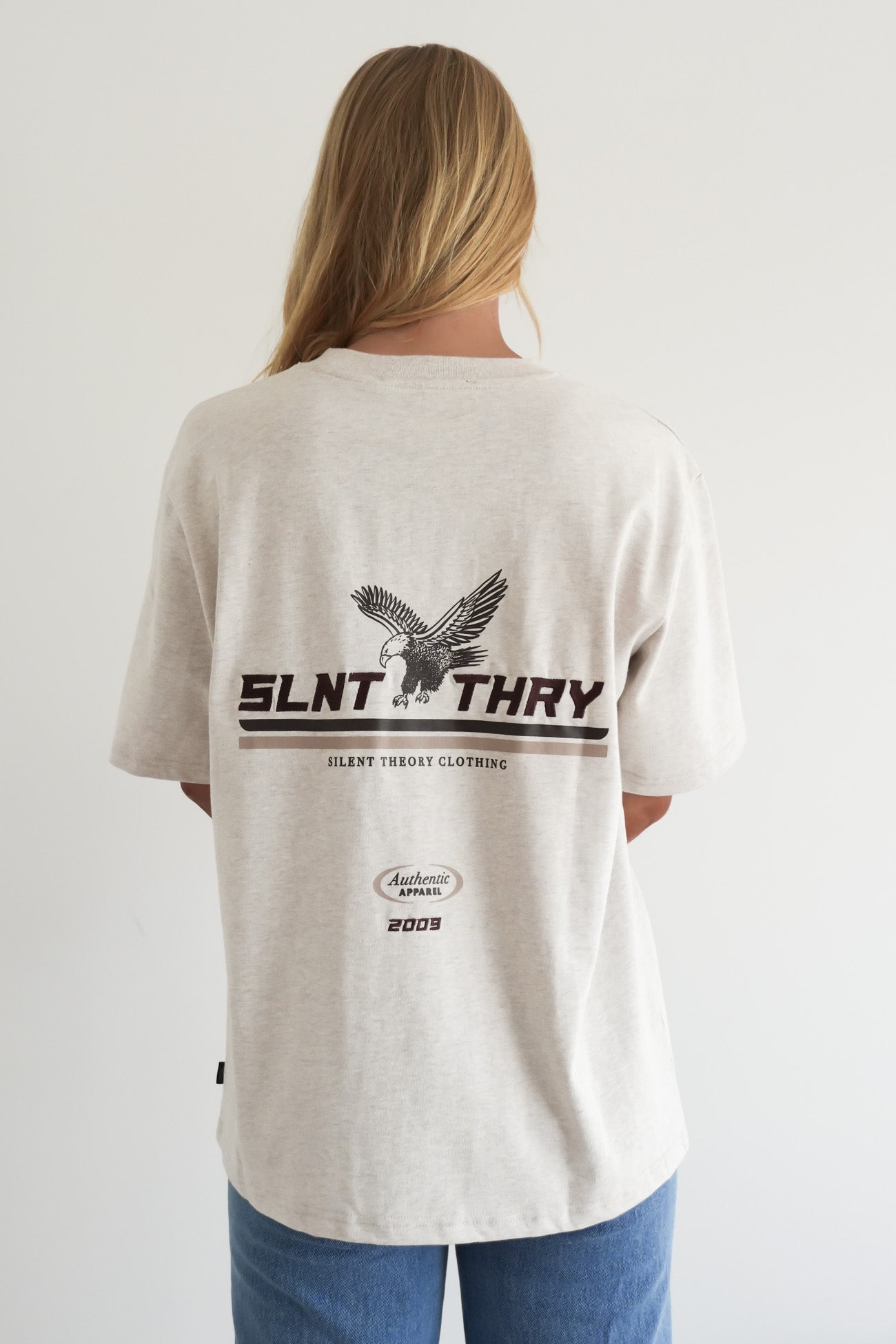Soar Now Tee Oat