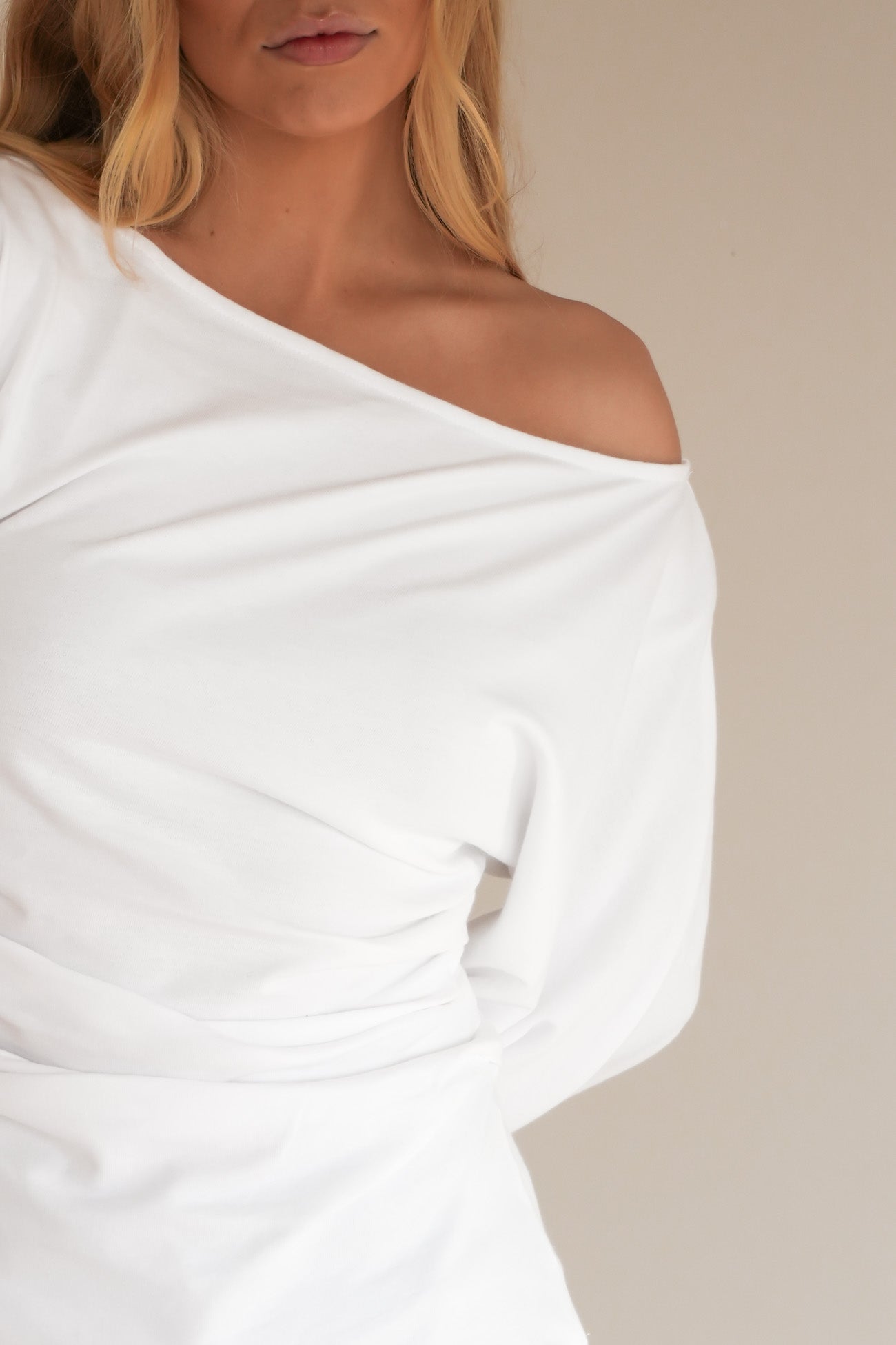 Soho Long Sleeve Tee White