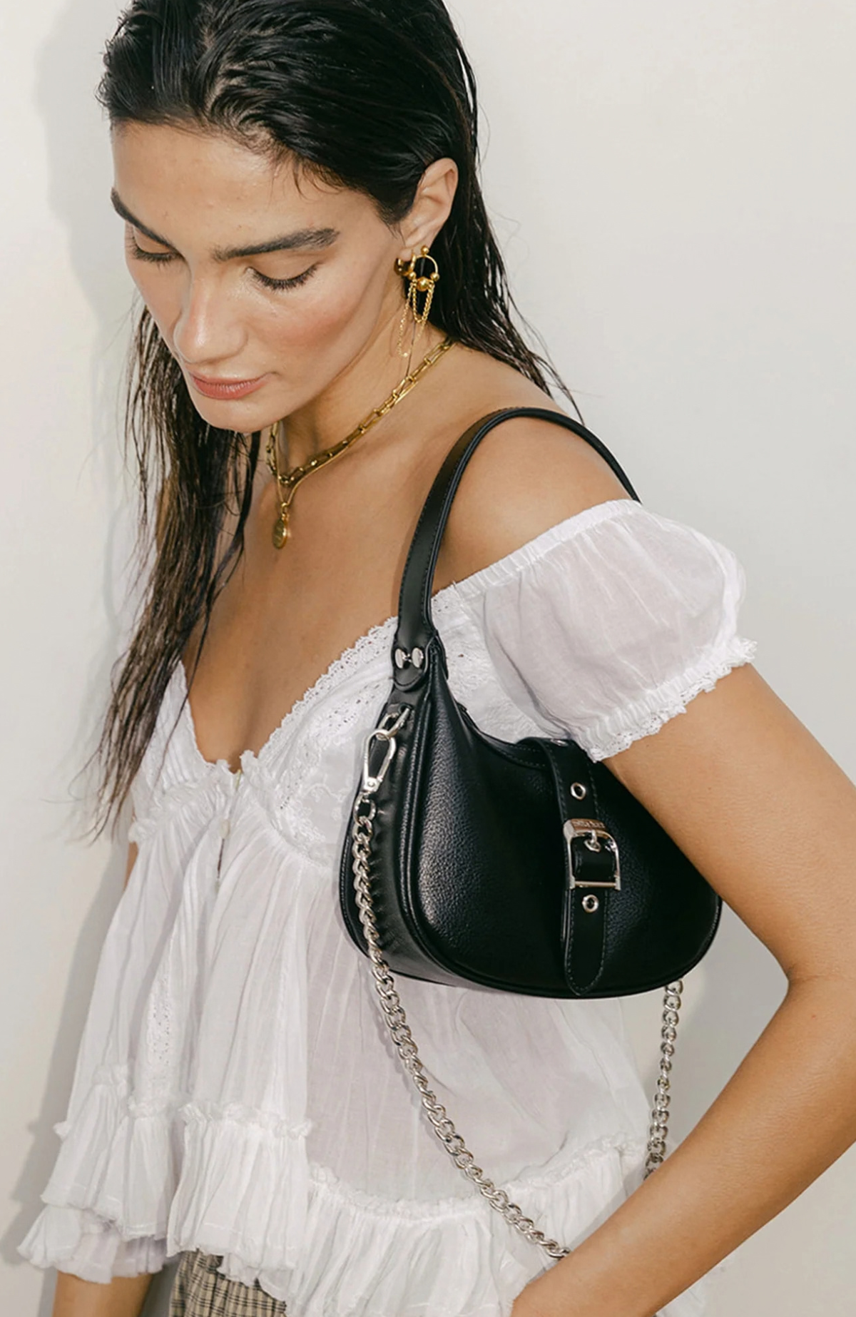 Frida Shoulder Bag Black