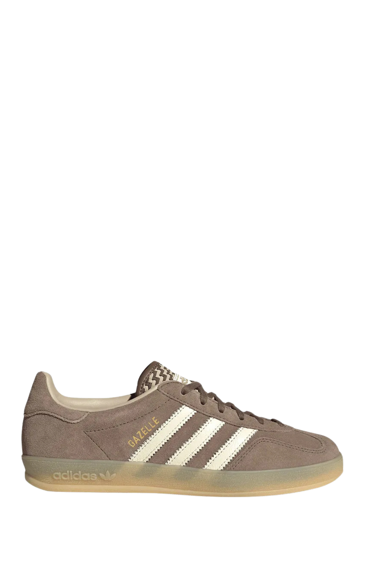 Gazelle Indoor Womens Earth Strata Off White Khaki Thread