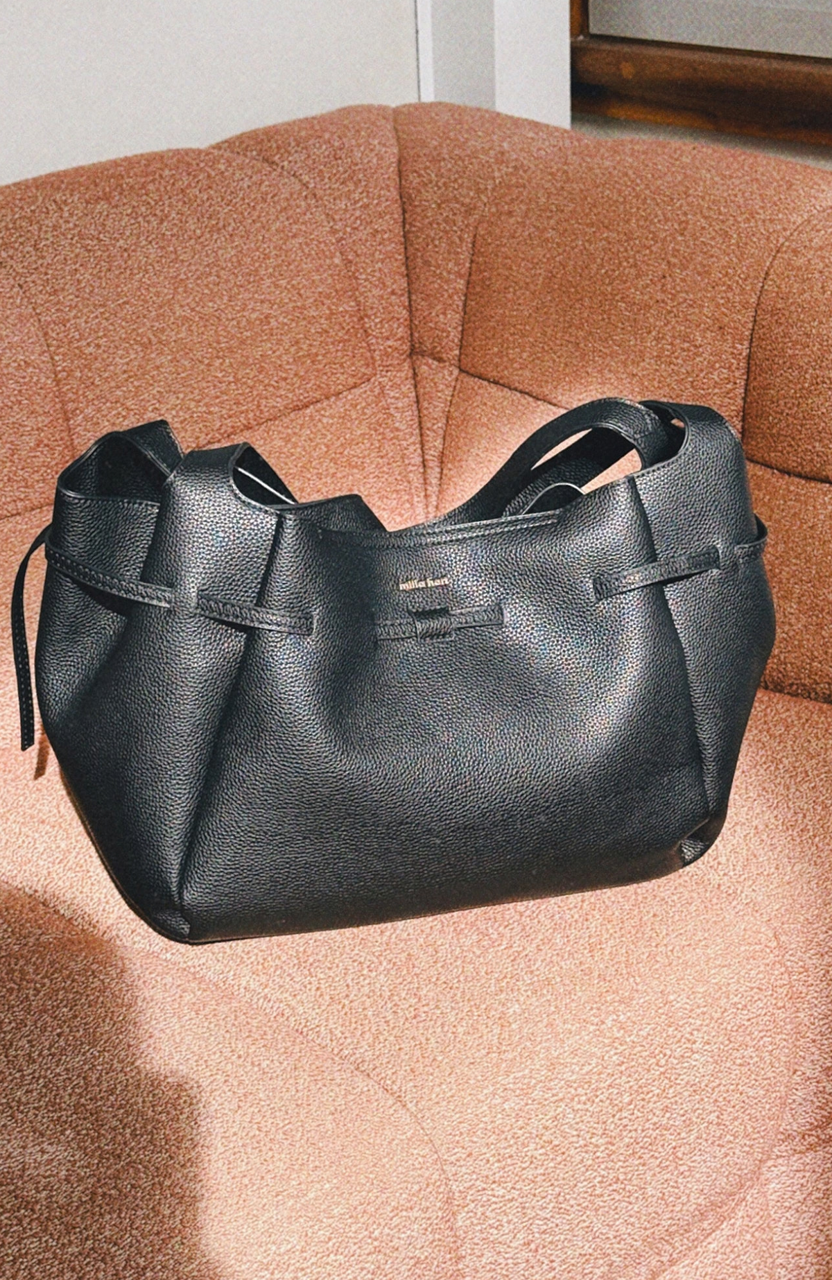Juni Tote Bag Black