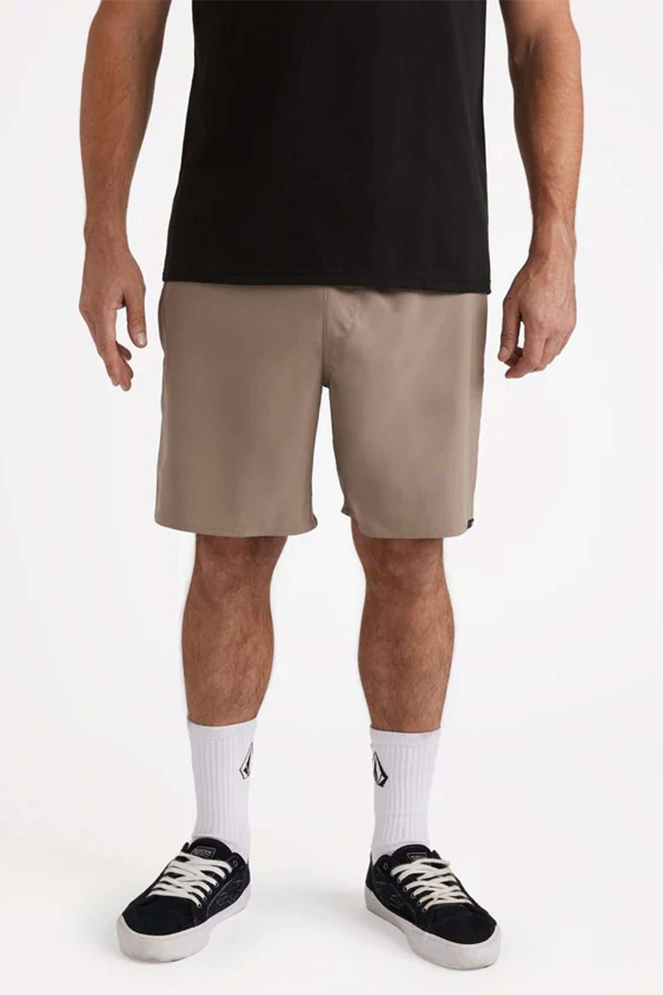 Sparklestone-Elastic-Waist-Short-Brindle1jpg