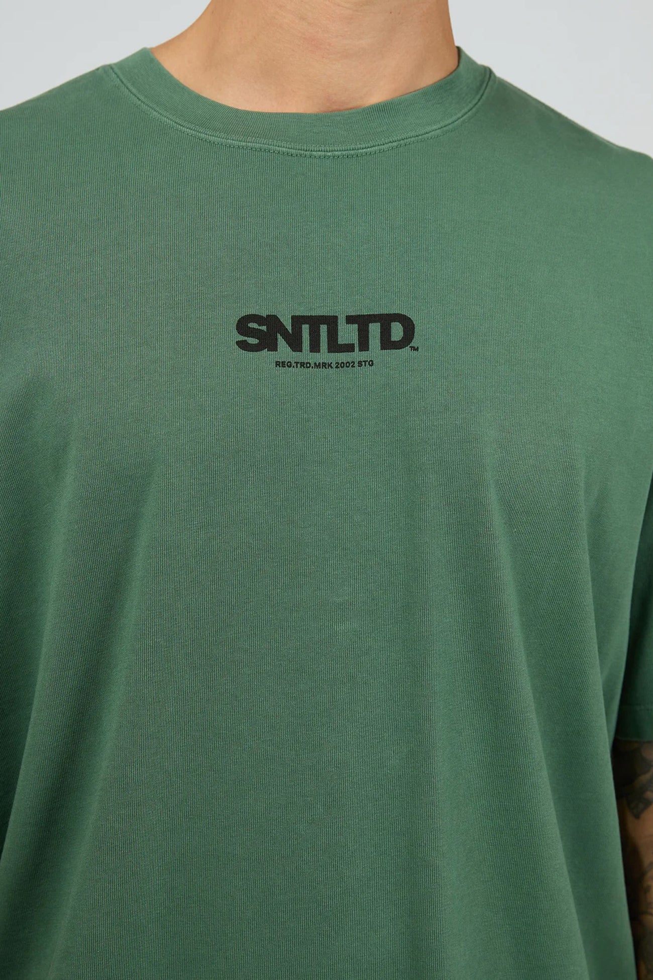 Squared Tee Green