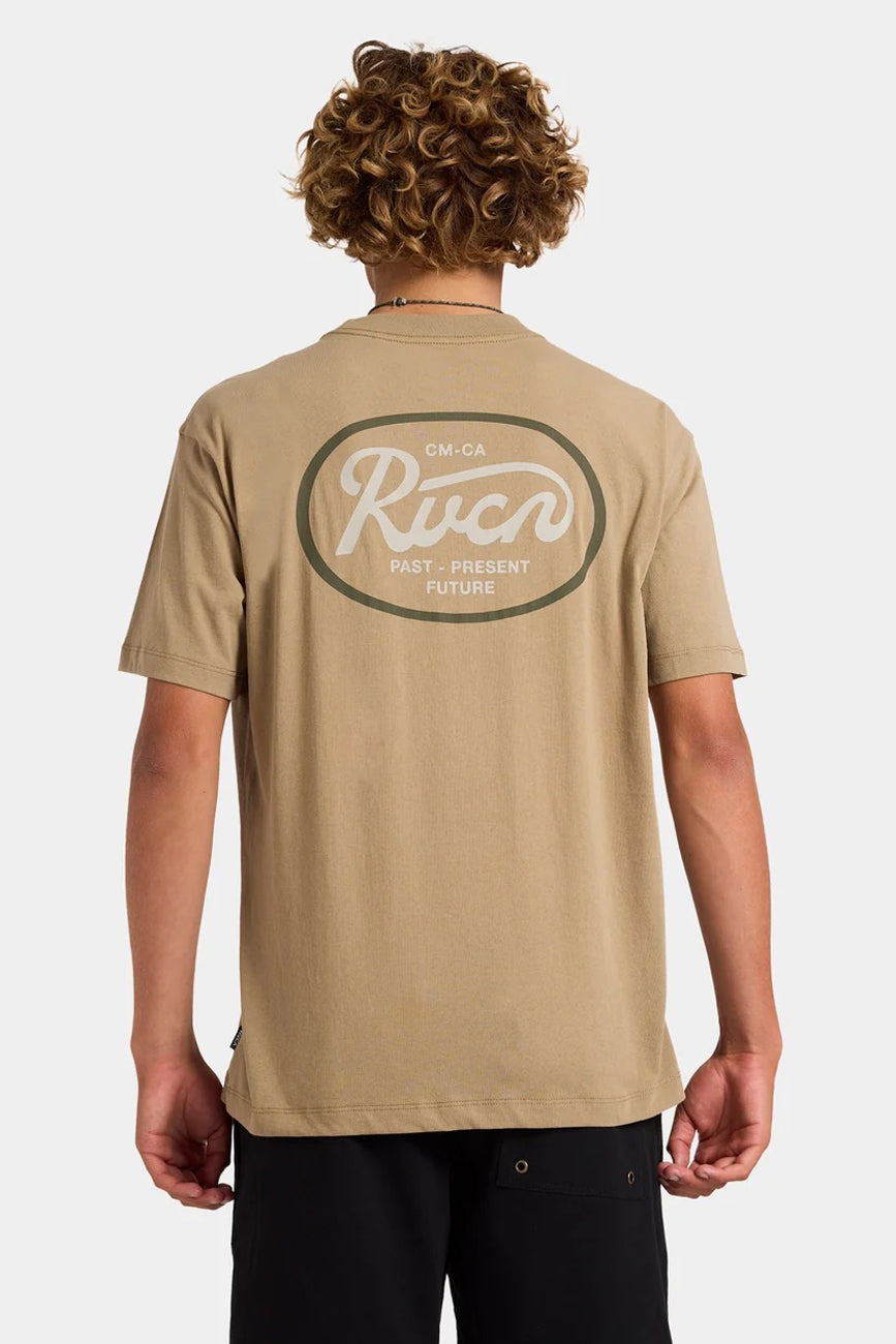 Standard Script Short Sleeve Coyote