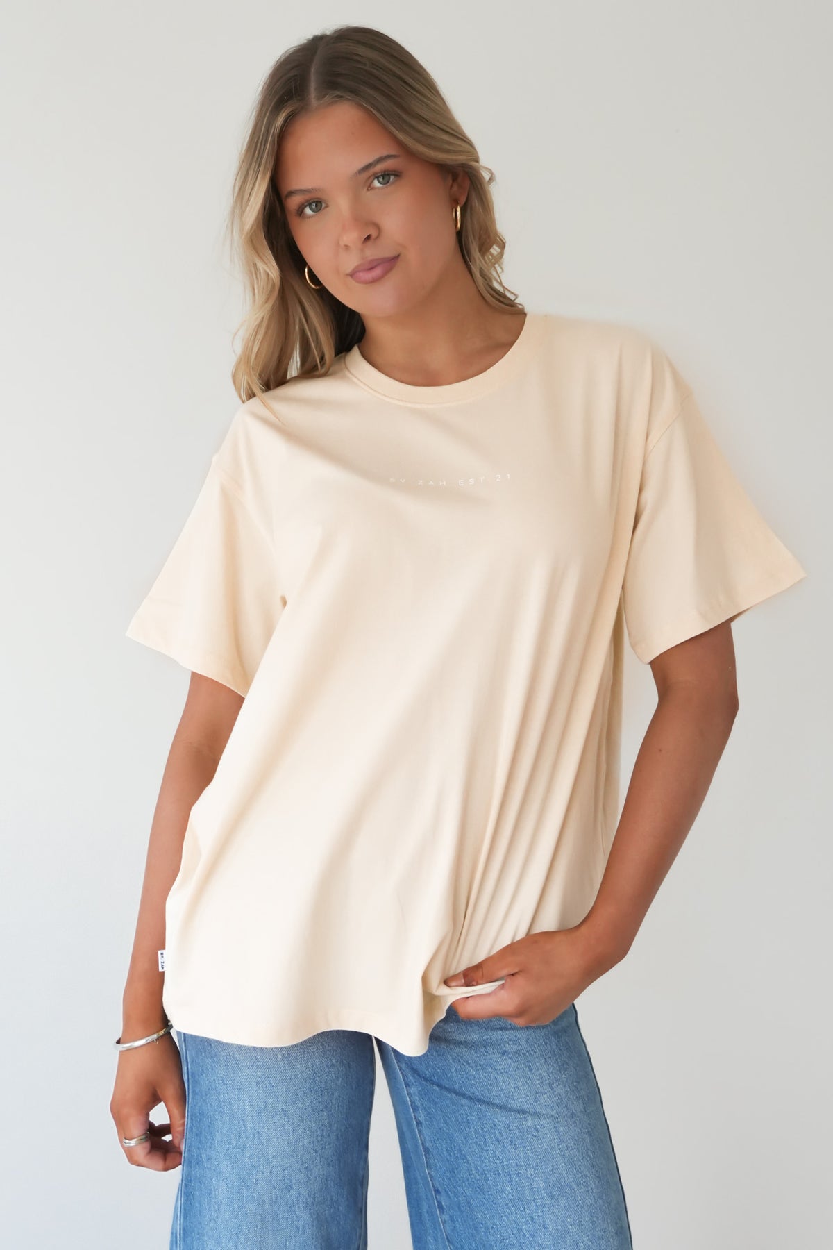 Staple BZ Tee Beige