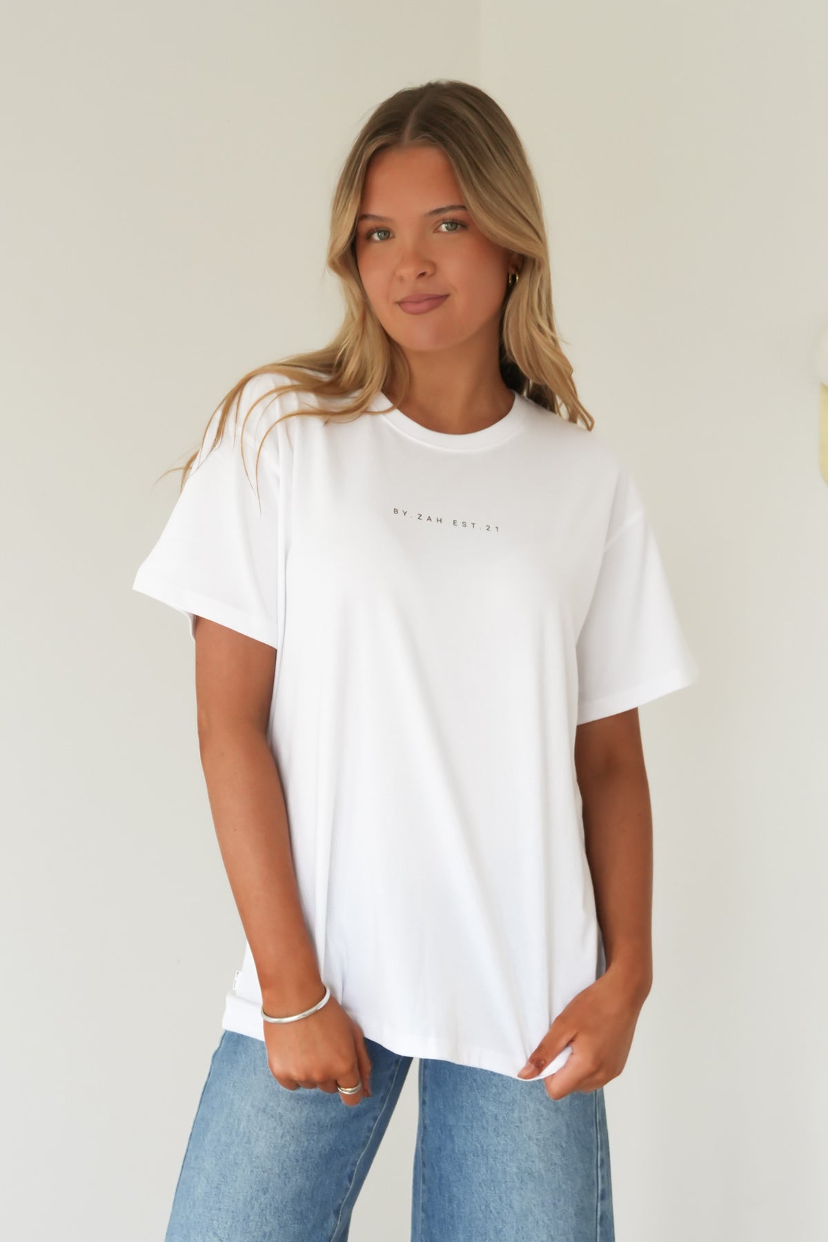 Staple BZ Tee White