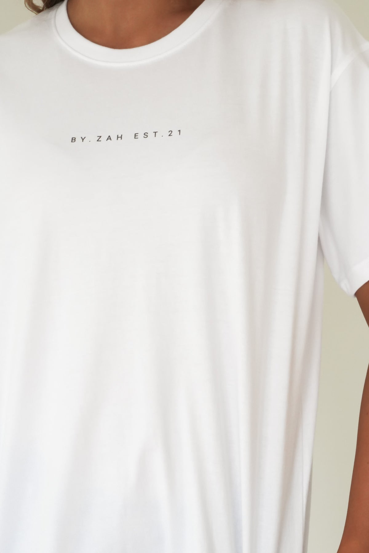 Staple BZ Tee White
