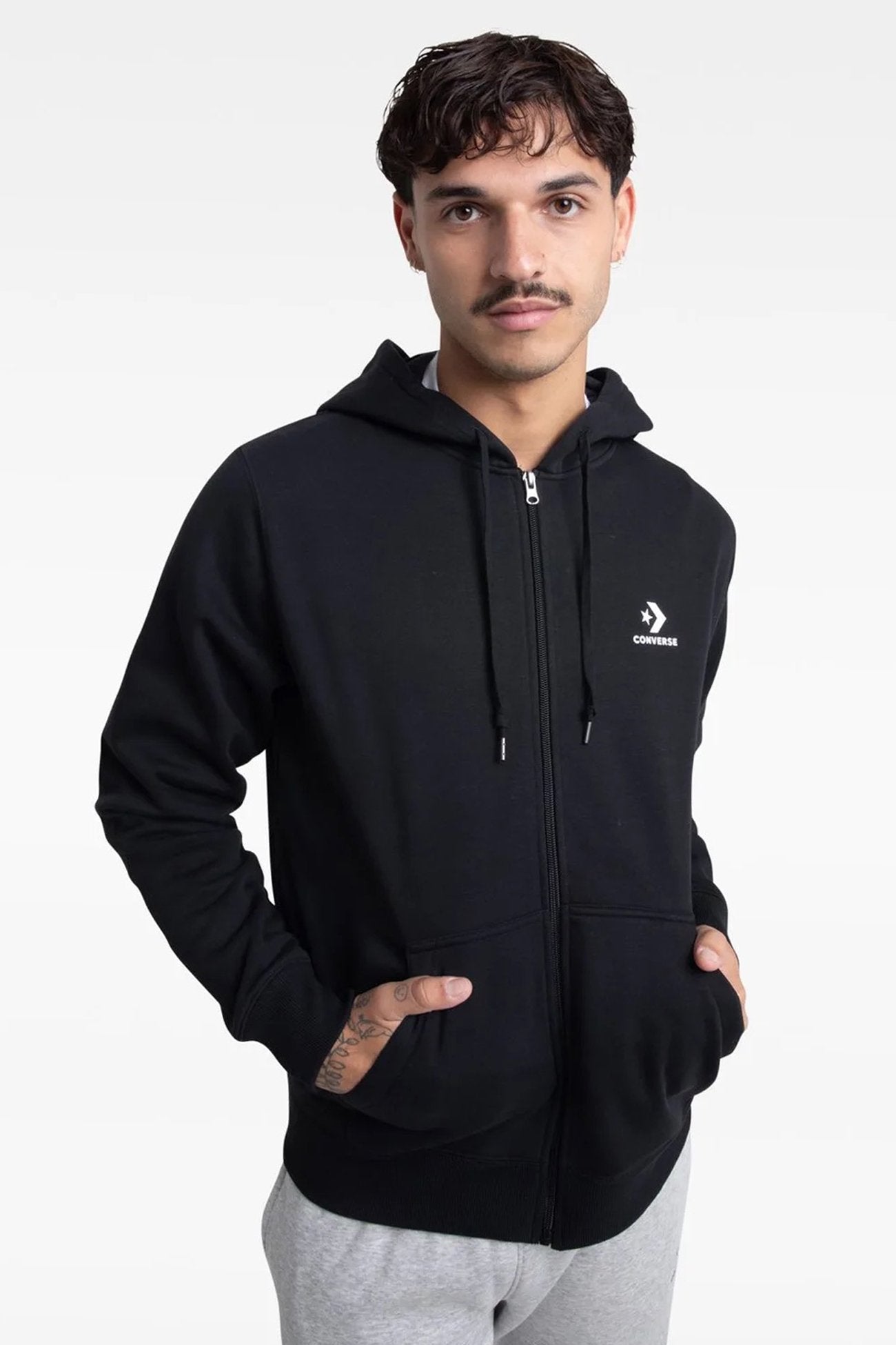 Star Chevron Fullzip Hoodie
