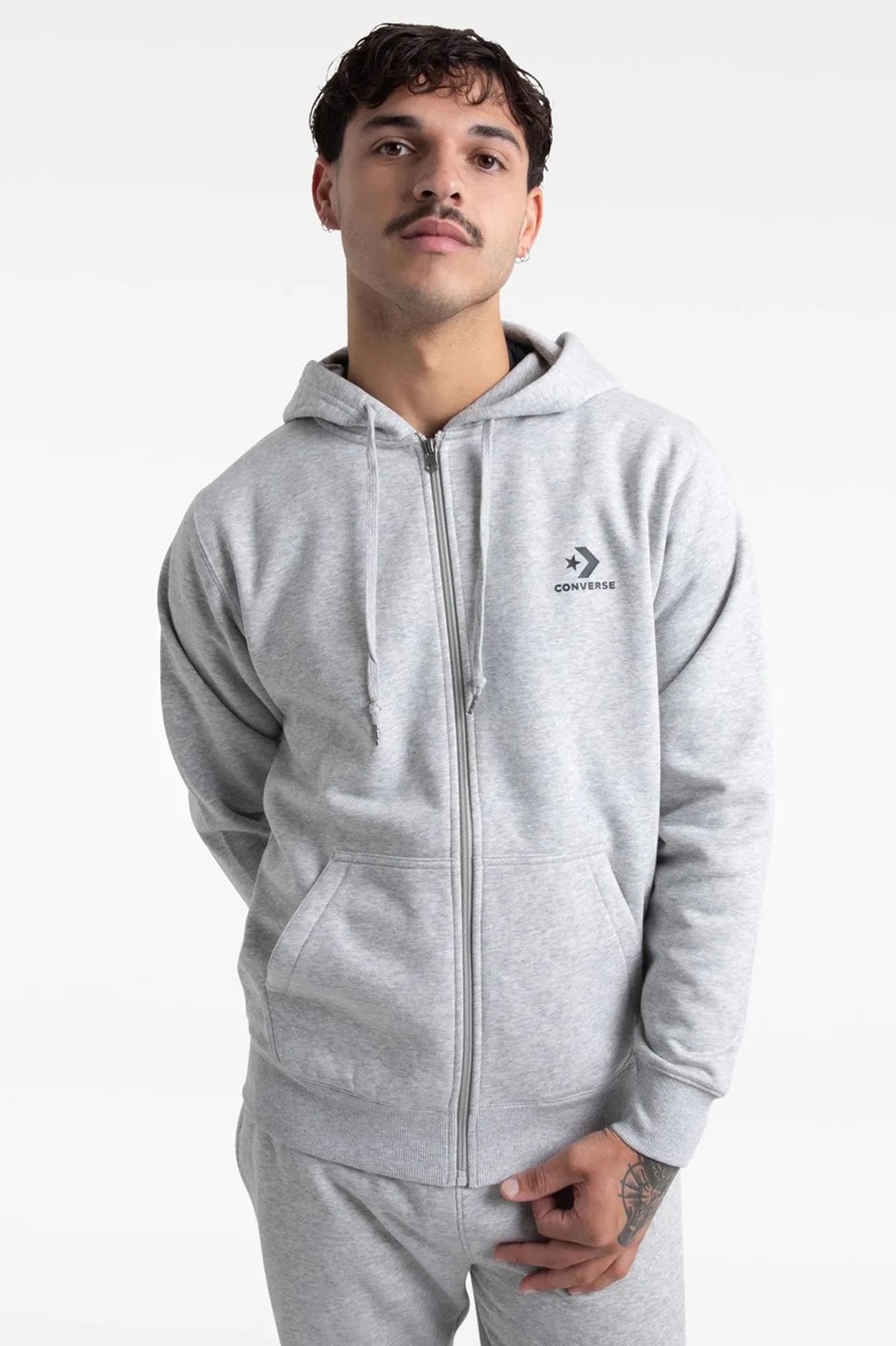 Star Chevron Fullzip Hoodie