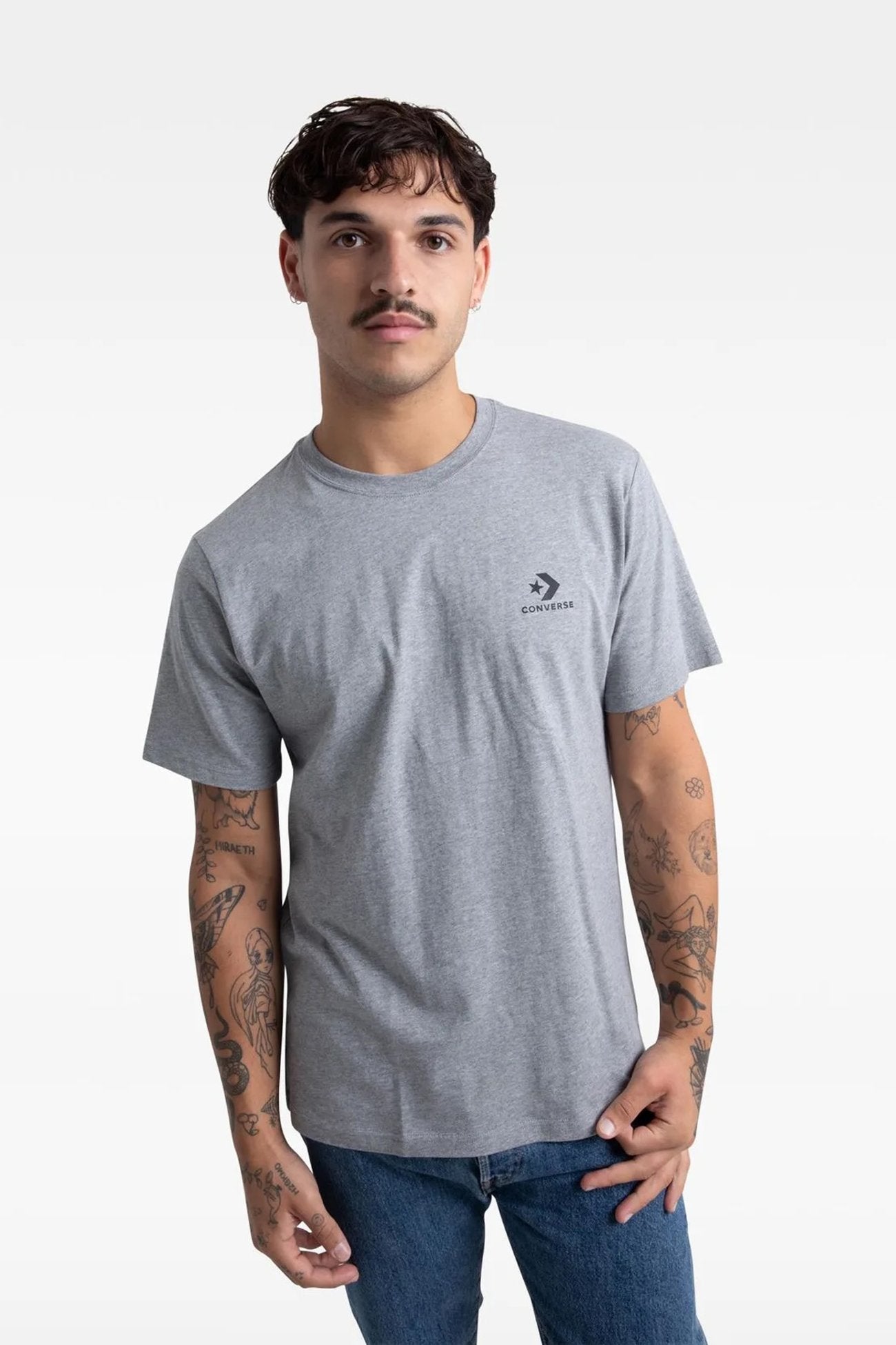 Star Chevron Left Chest Short Sleeve Tee