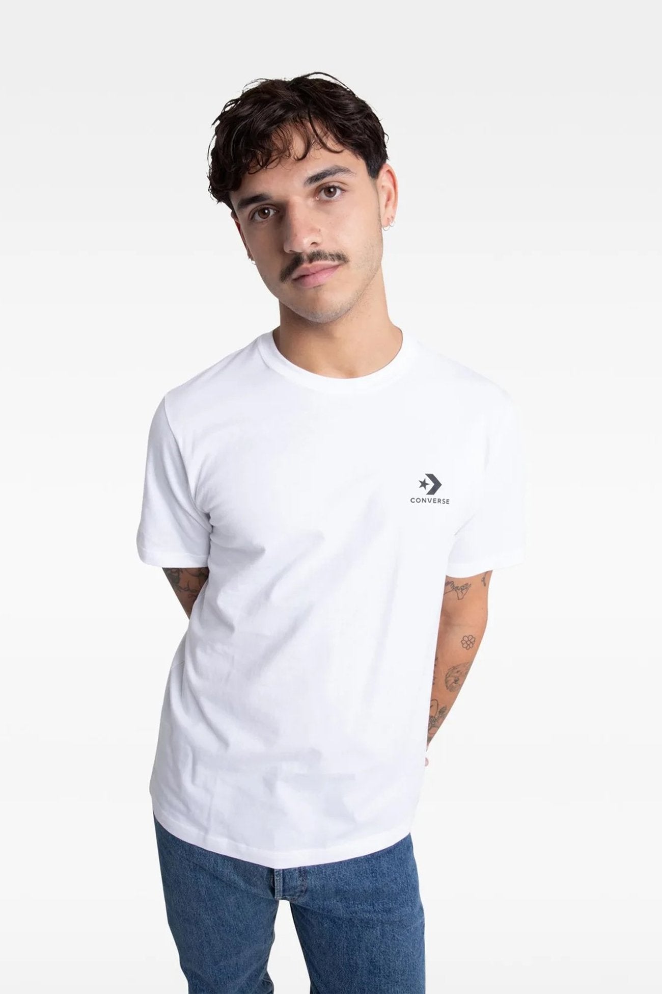 Star Chevron Left Chest Short Sleeve Tee