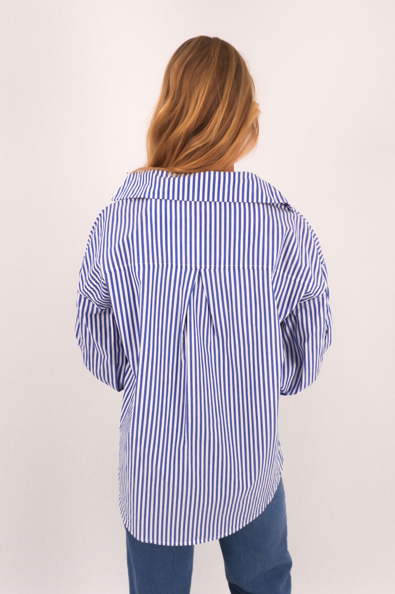 Stella Shirt Blue Stripe