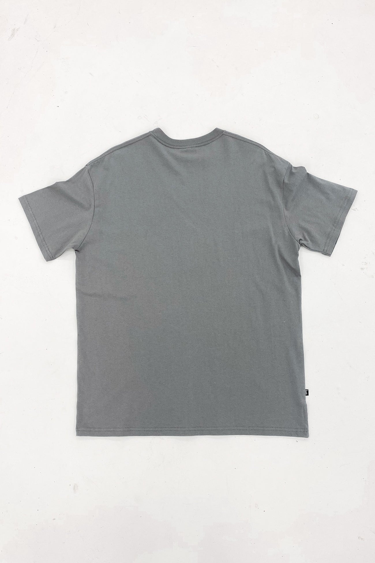 Stock Chest Short Sleeve Tee Grey