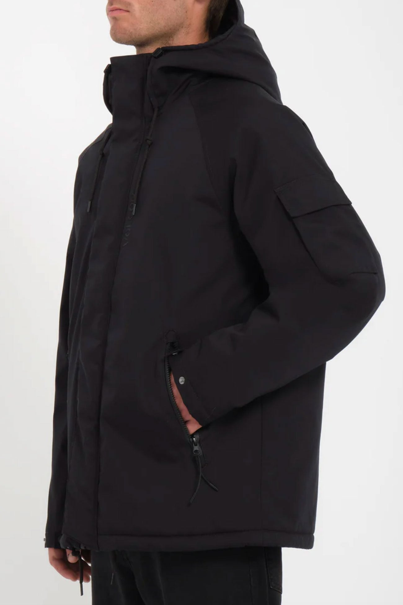 Stoke Stone II 10K Jacket Black