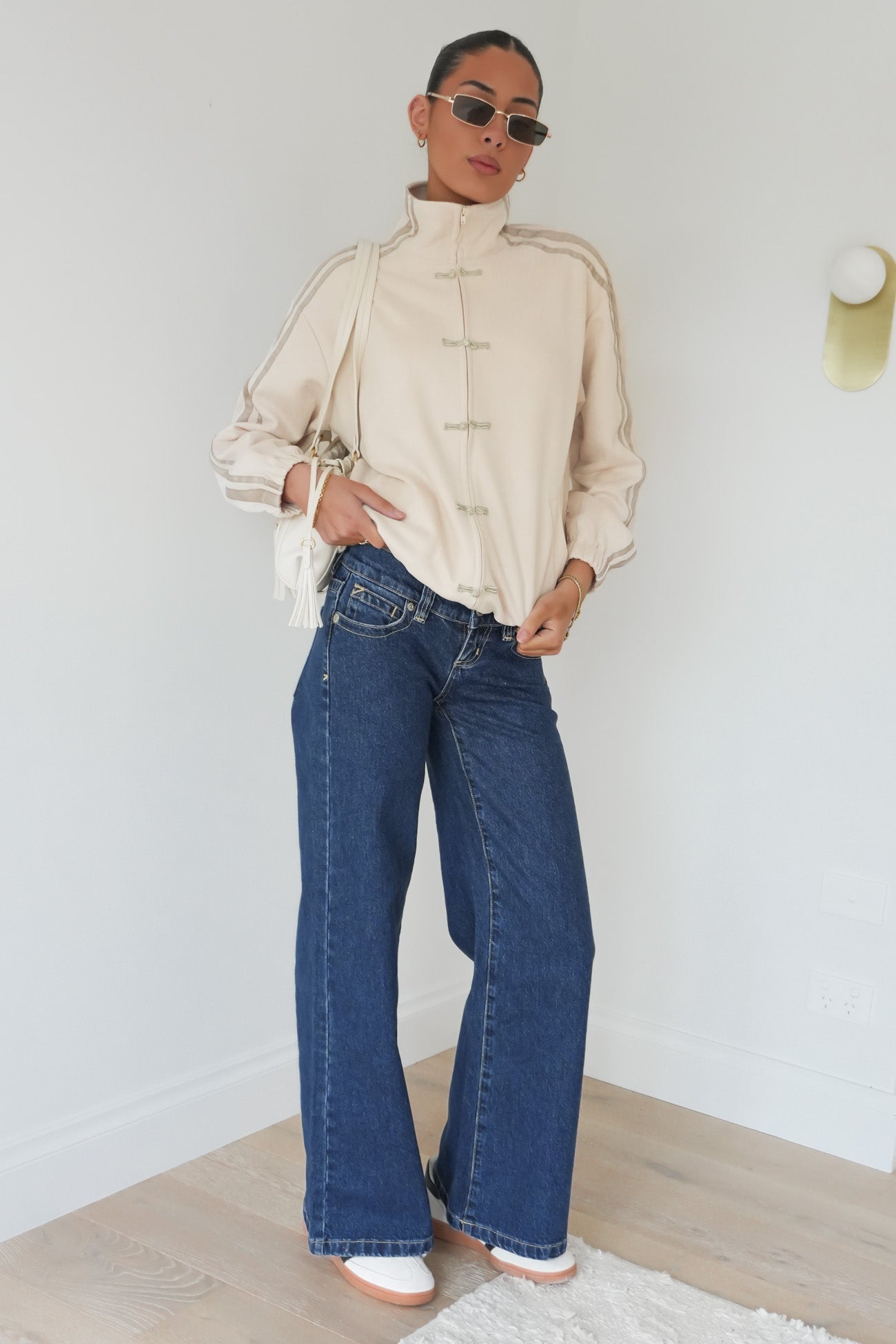 Sumiko Jacket Beige