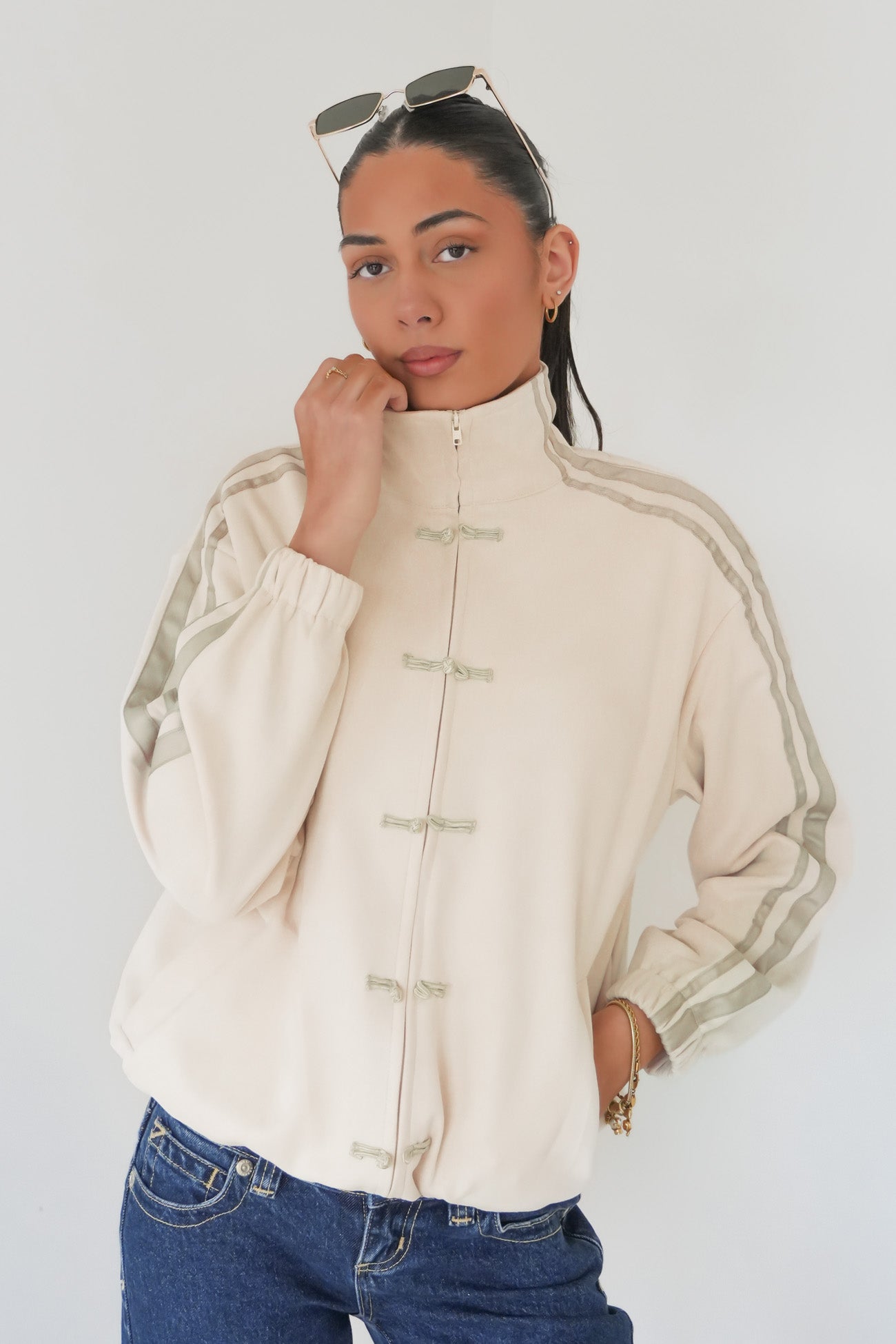 Sumiko Jacket Beige