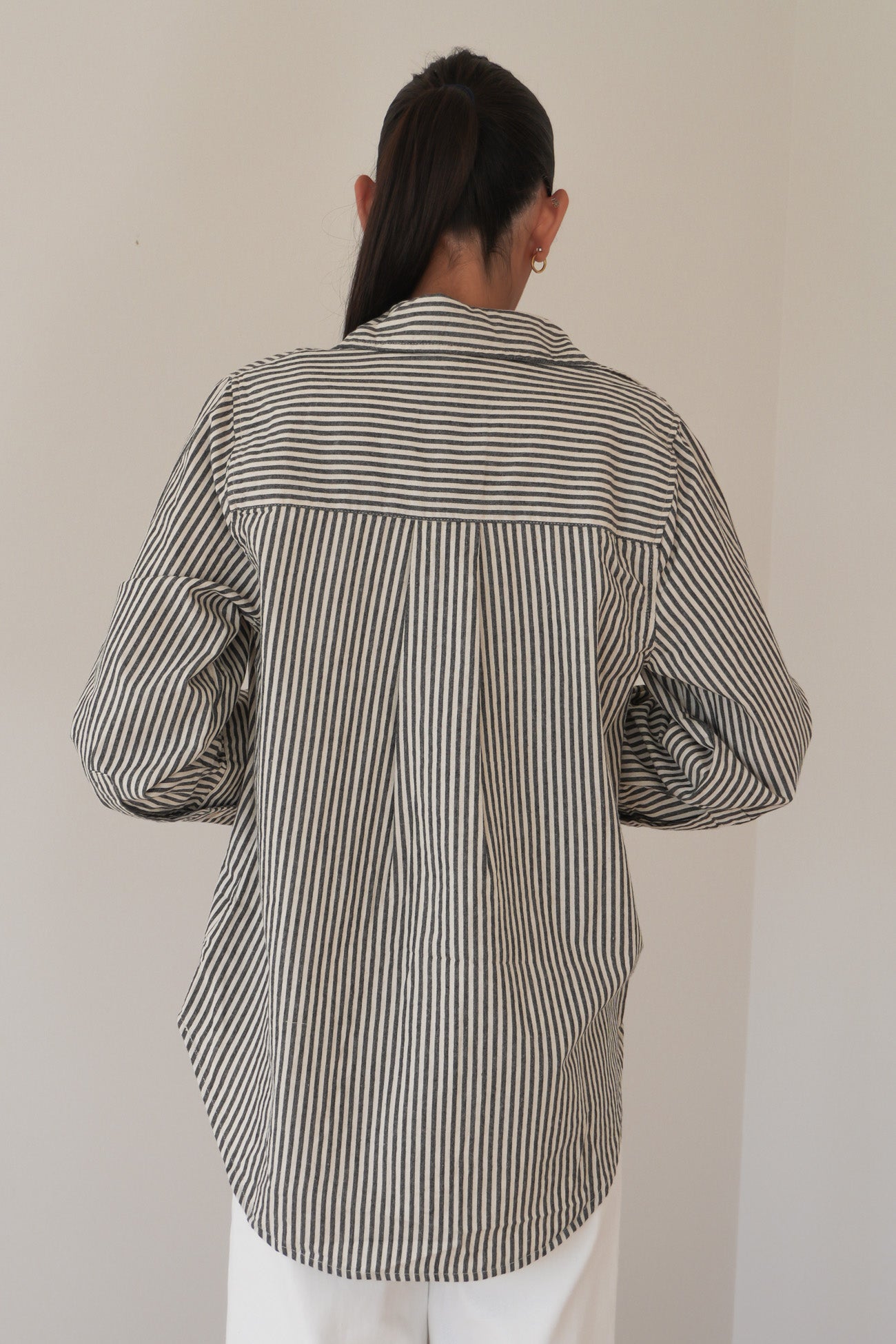 Sunday Long Sleeve Shirt Black