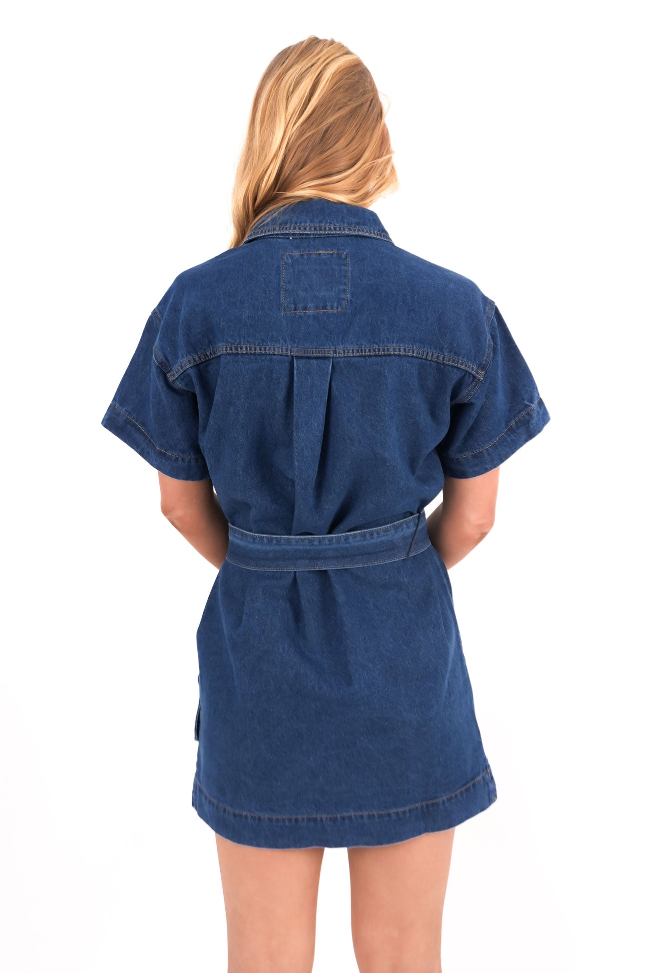 Sunny Denim Dress Heritage Blue
