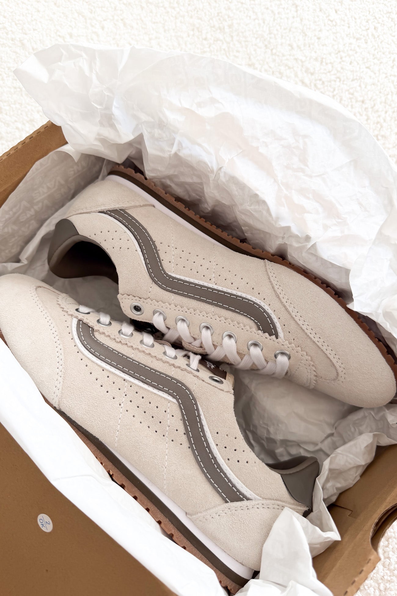 Super Lowpro Laces Light Beige