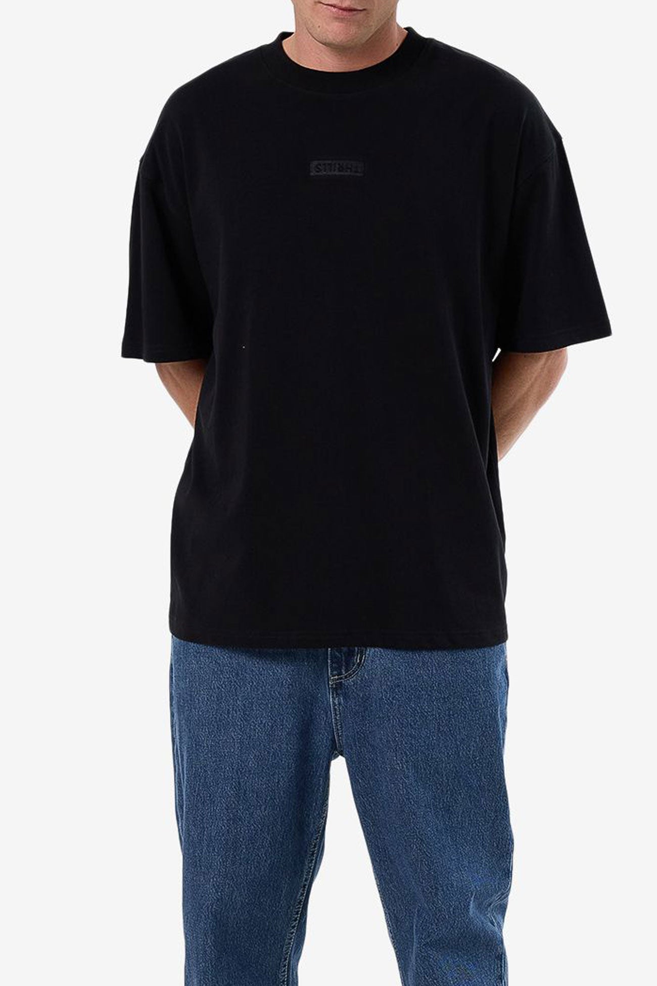 Superior-Thrills-Box-Fit-Oversize-Tee-Heritage-Black1jpg