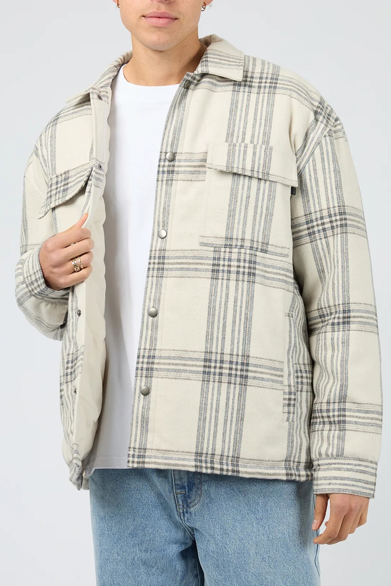 Supreme Shacket Multicoloured