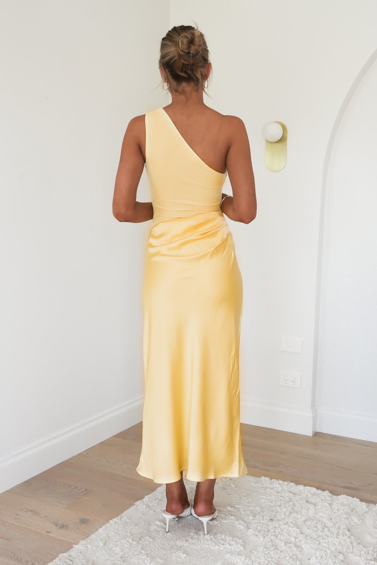 Suzie Maxi Dress Yellow
