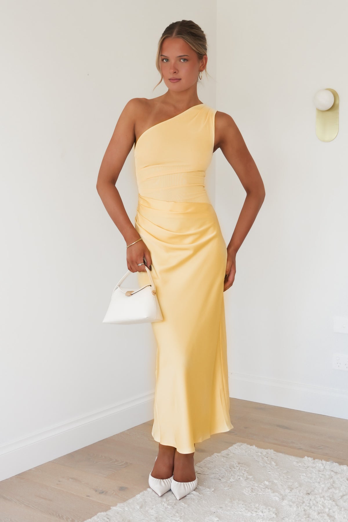 Suzie Maxi Dress Yellow