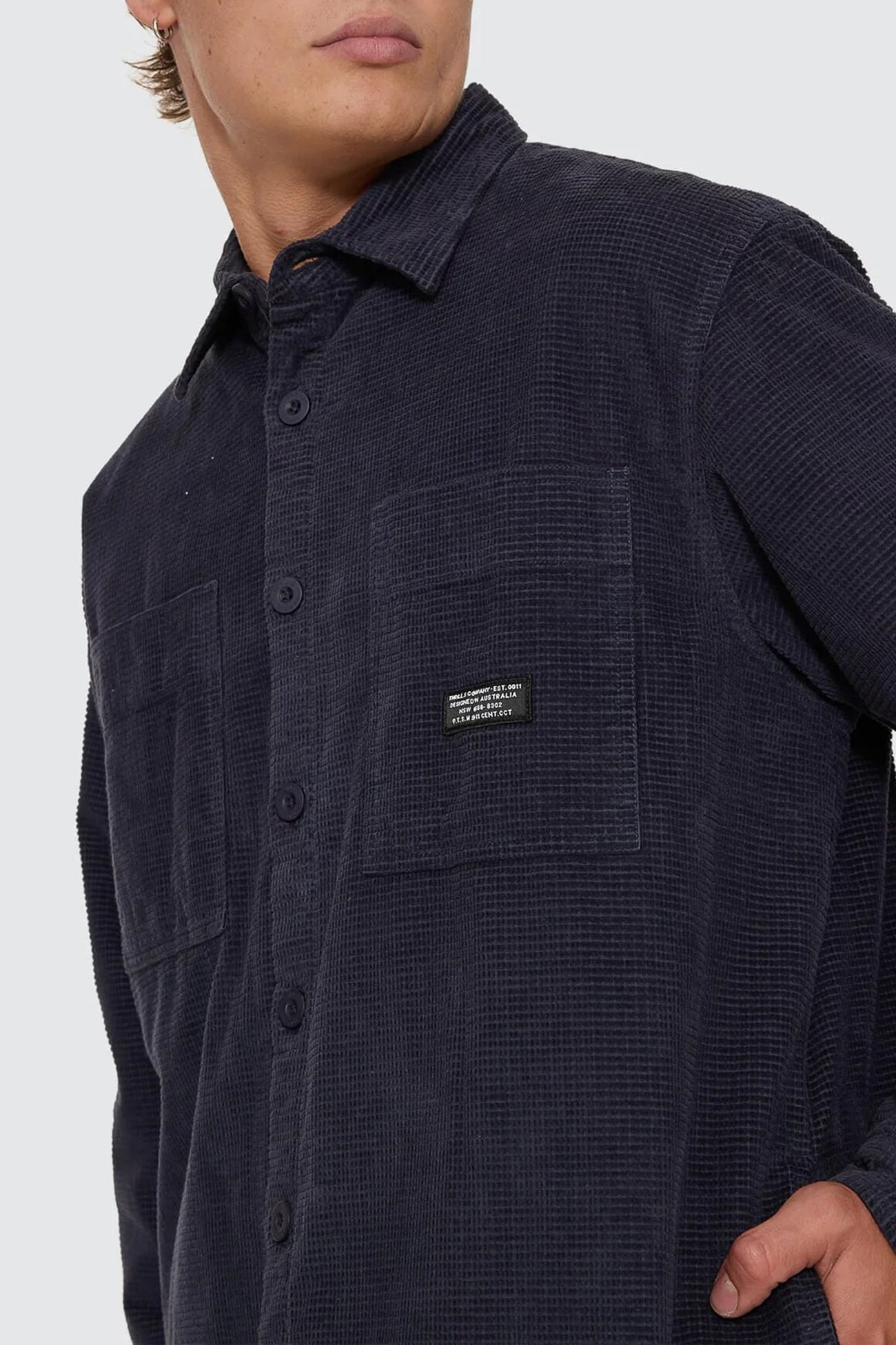 Connected Overshirt Total Eclipse