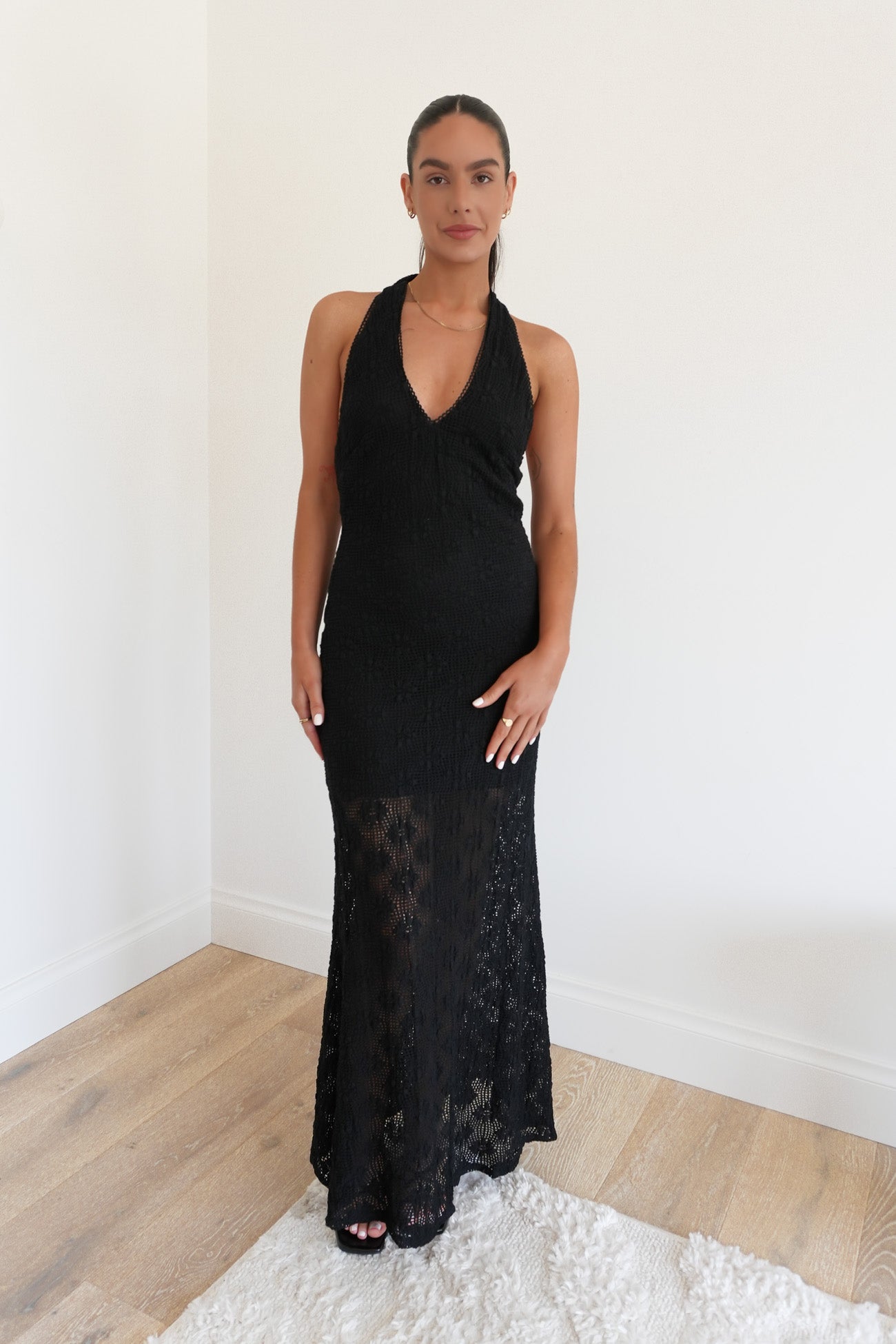 Tabitha Maxi Dress Black