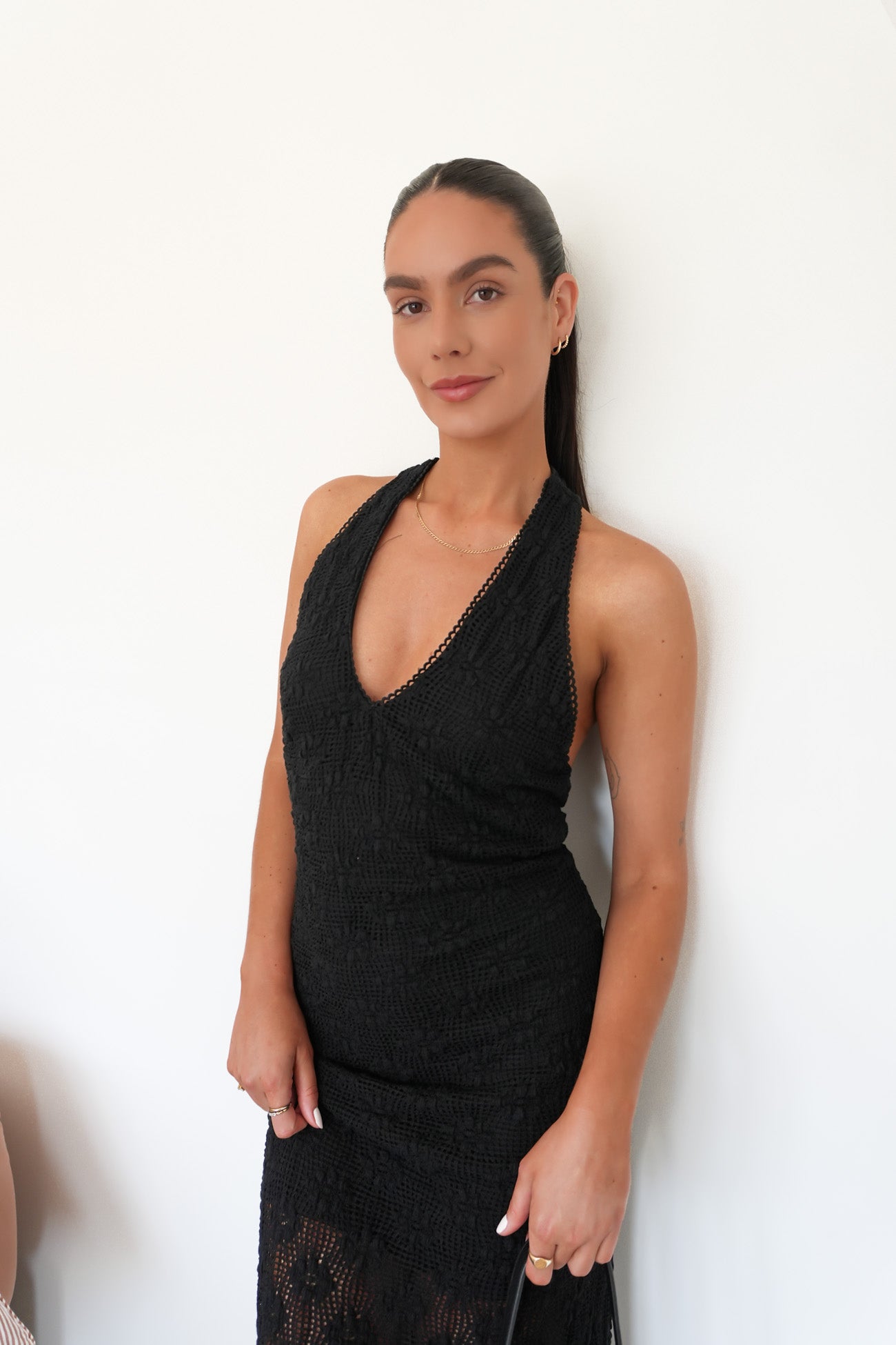 Tabitha Maxi Dress Black